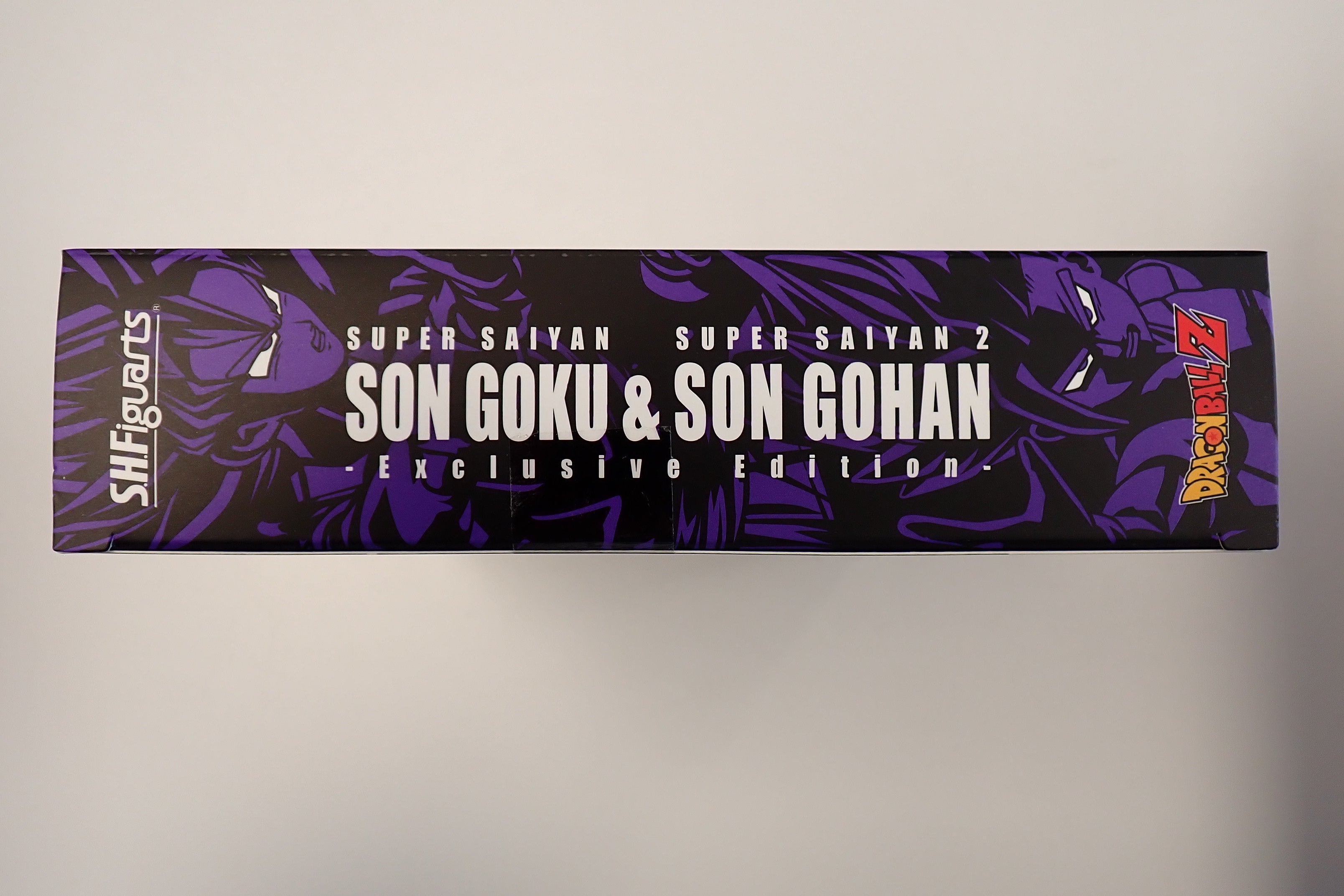 Super Saiyan Son Goku & Super Saiyan 2 Son Gohan [Exclusive Edition], Dragon Ball Z - S.H. Figuarts [Pre-Owned]