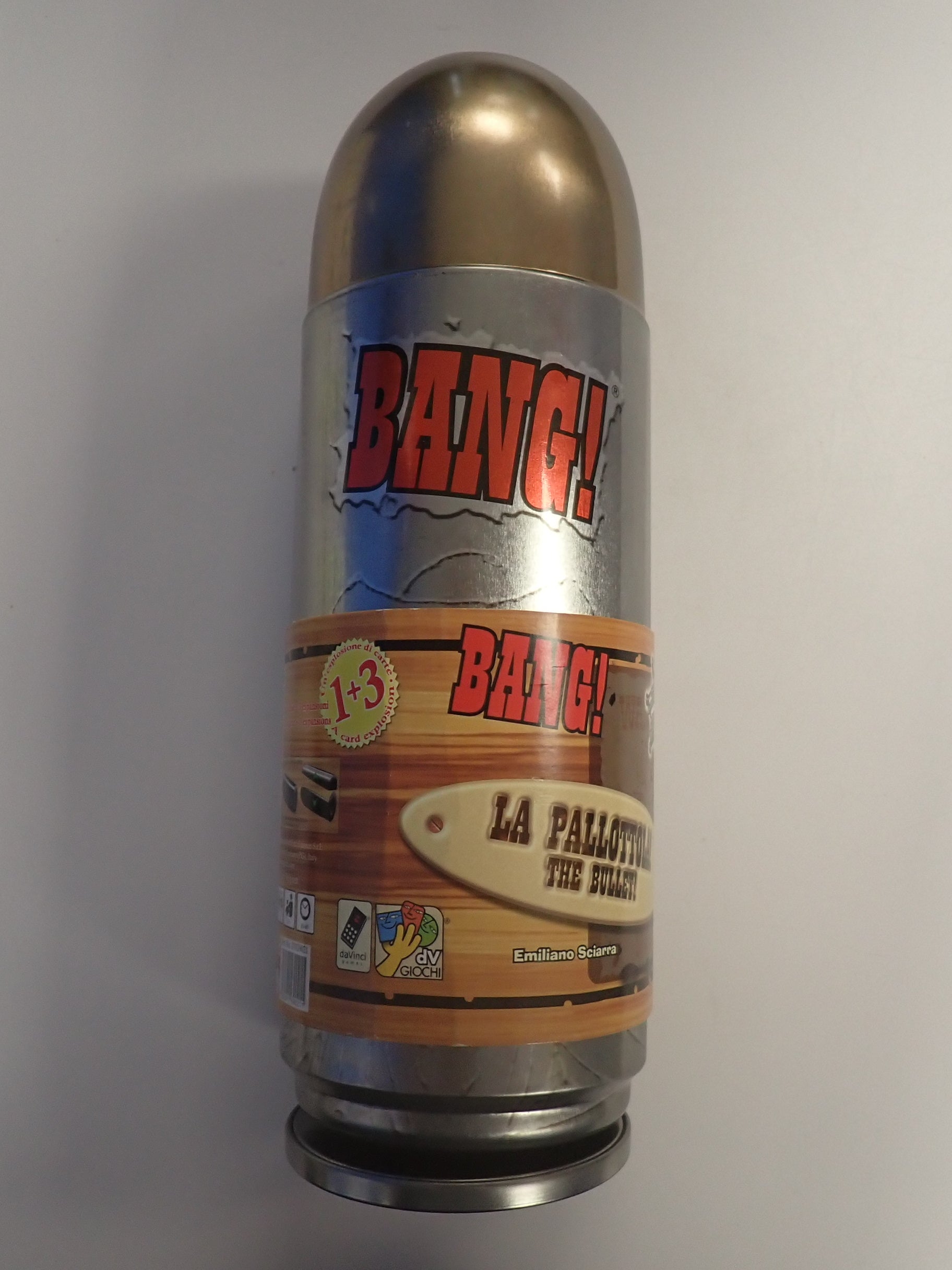 Bang! The Bullet Board Game (Spanish and English Version) [Pre-Owned]