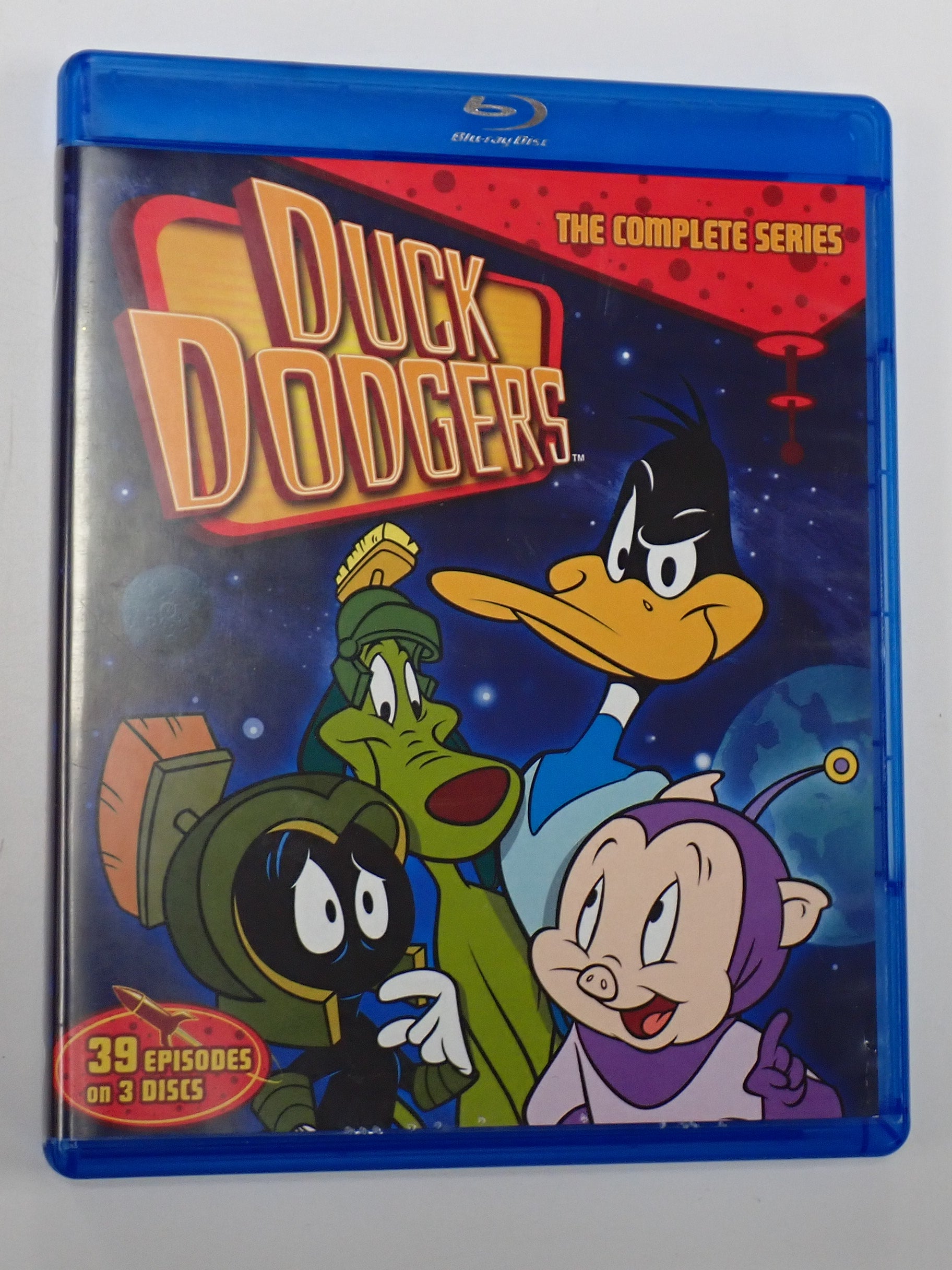 Duck Dodgers (The Complete Series) - Blu-Ray [Pre-Owned]