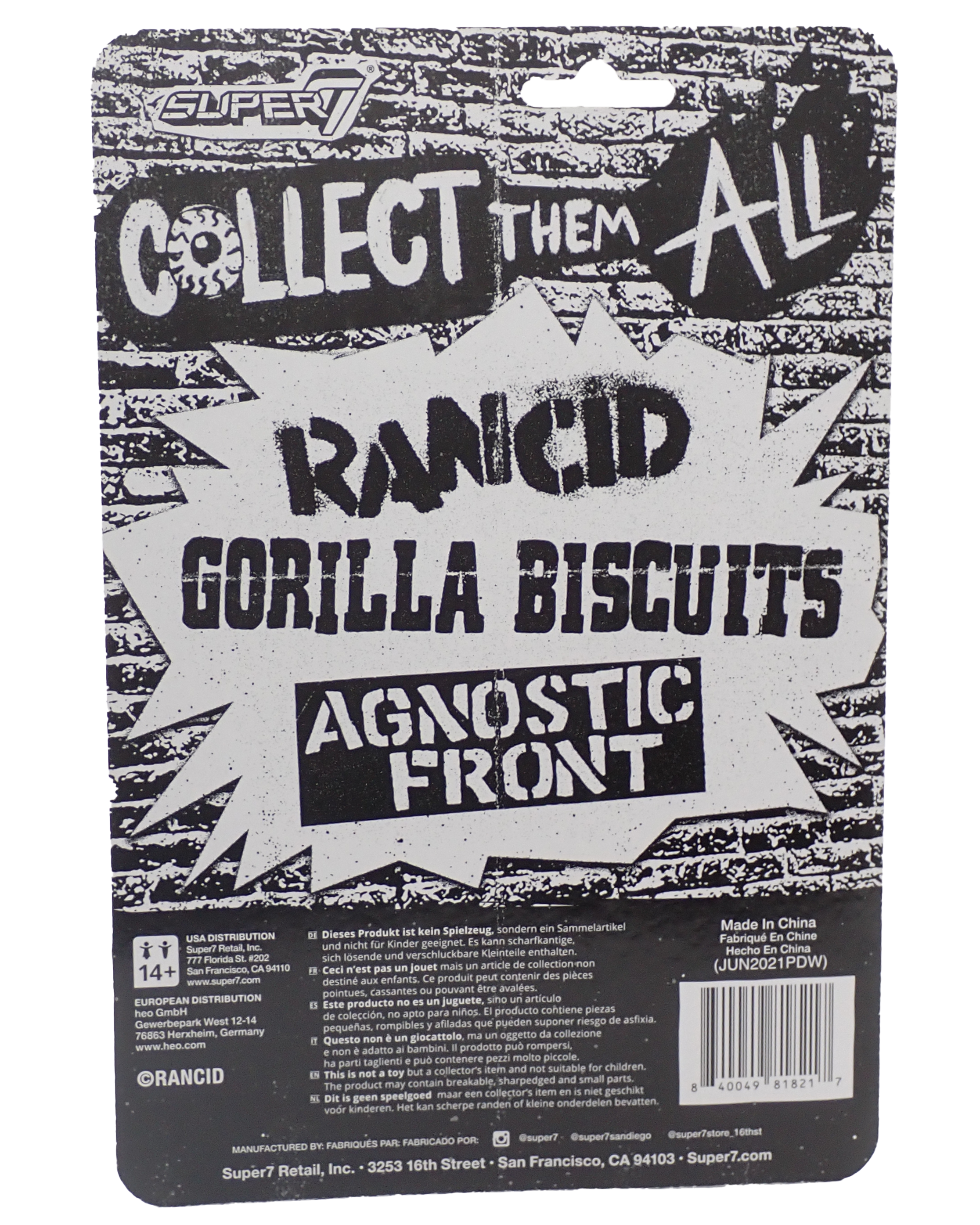 Skeletim - Rancid