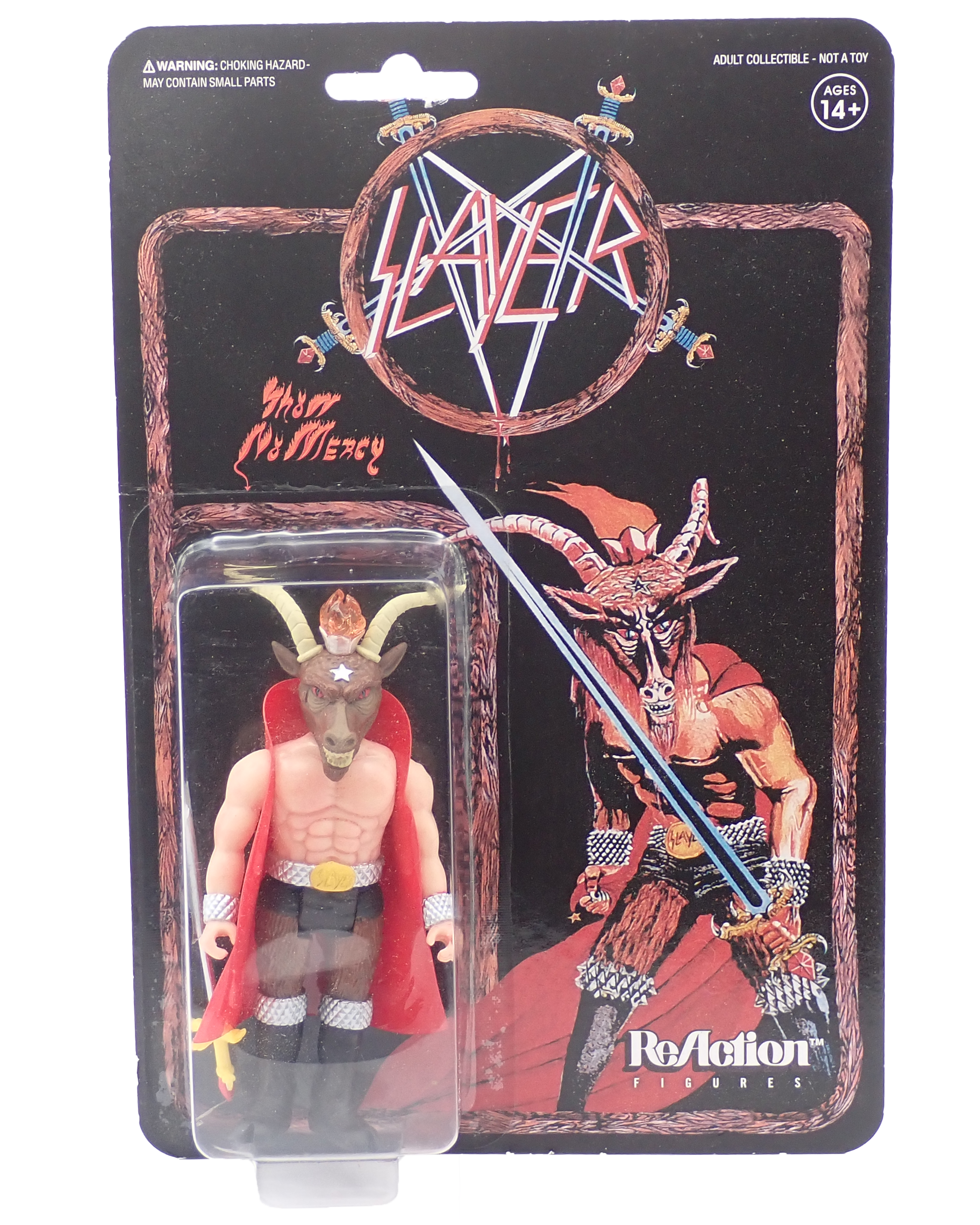 Show No Mercy - Slayer ReAction Figure