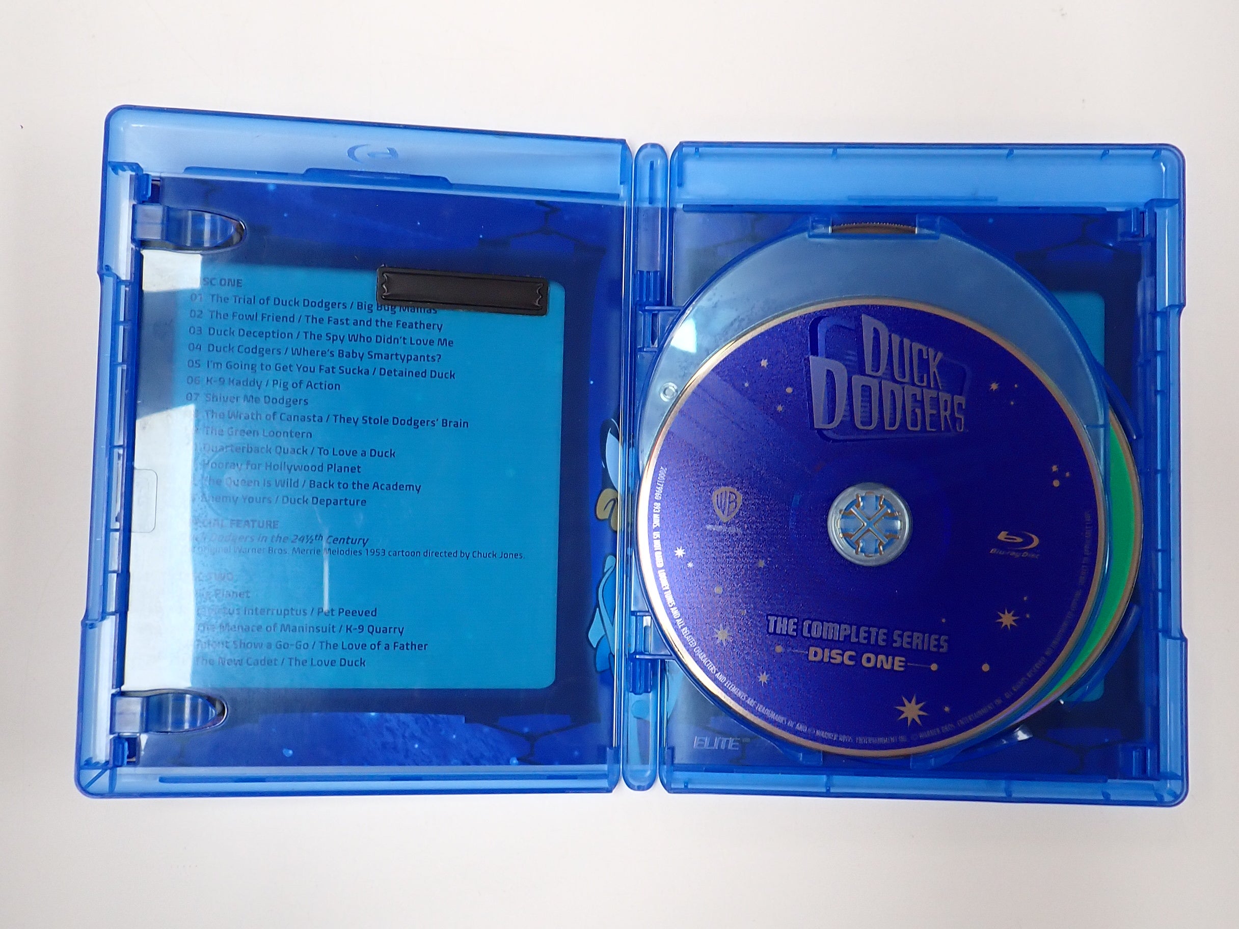 Duck Dodgers (The Complete Series) - Blu-Ray [Pre-Owned]