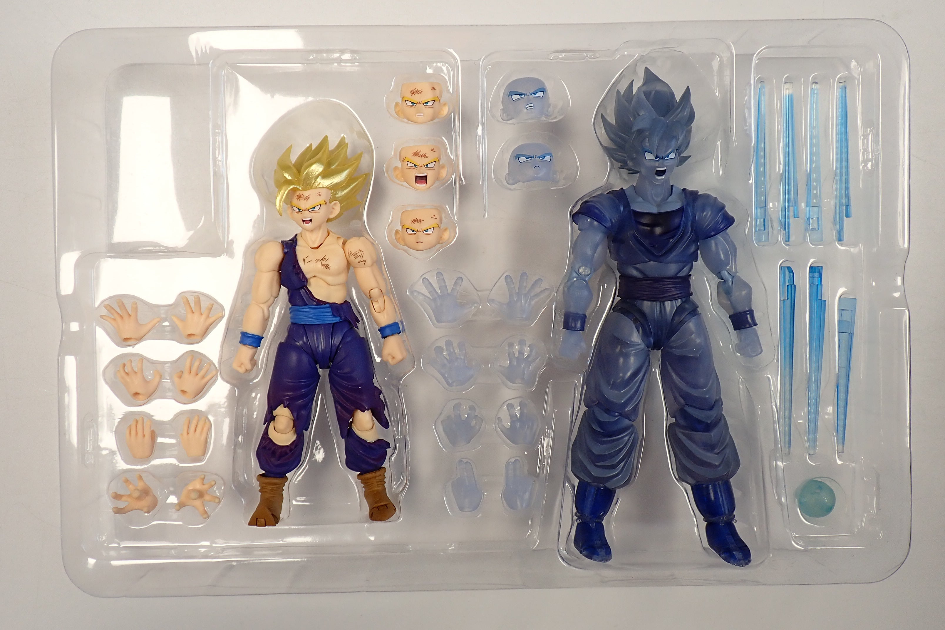 Super Saiyan Son Goku & Super Saiyan 2 Son Gohan [Exclusive Edition], Dragon Ball Z - S.H. Figuarts [Pre-Owned]