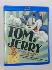 Tom and Jerry (Golden Collection Volume One) - Blu-Ray [Pre-Owned]
