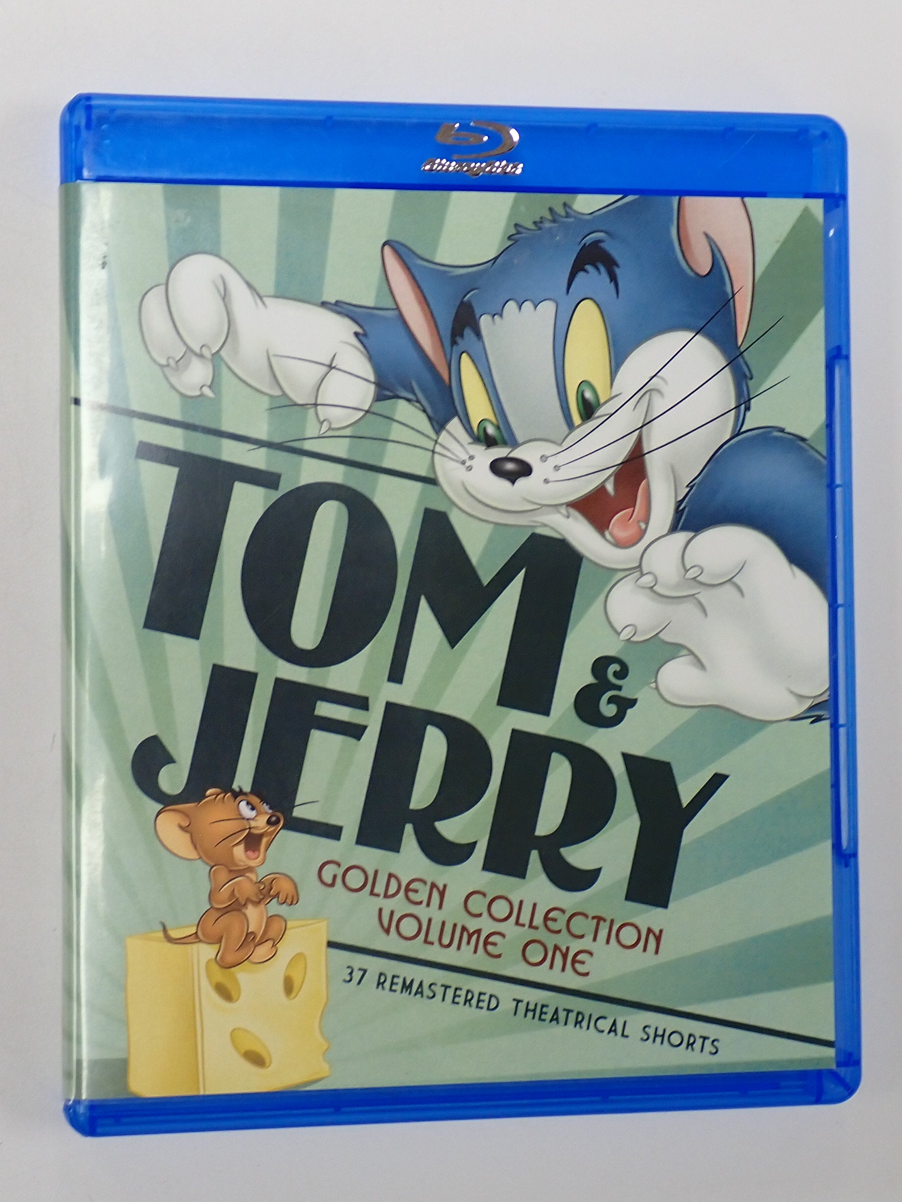 Tom and Jerry (Golden Collection Volume One) - Blu-Ray [Pre-Owned]