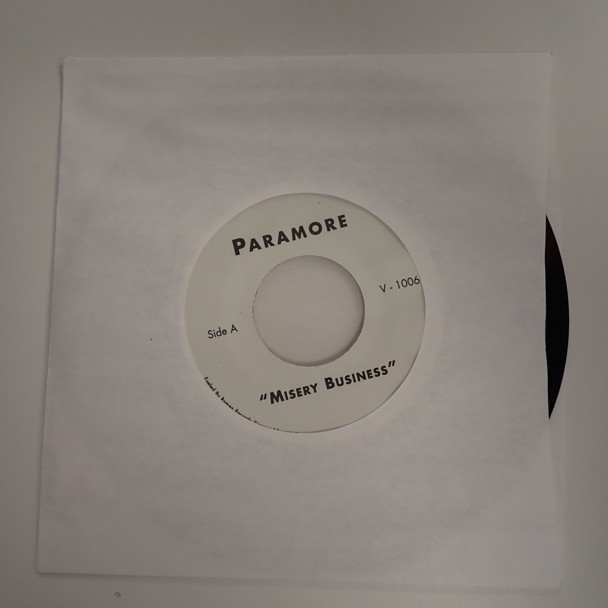 Paramore Misery Business - 7" Single Vinyl [Pre-Owned]