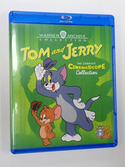Tom and Jerry (The Complete Cinemascope Collection) - Blu-Ray [Pre-Owned]
