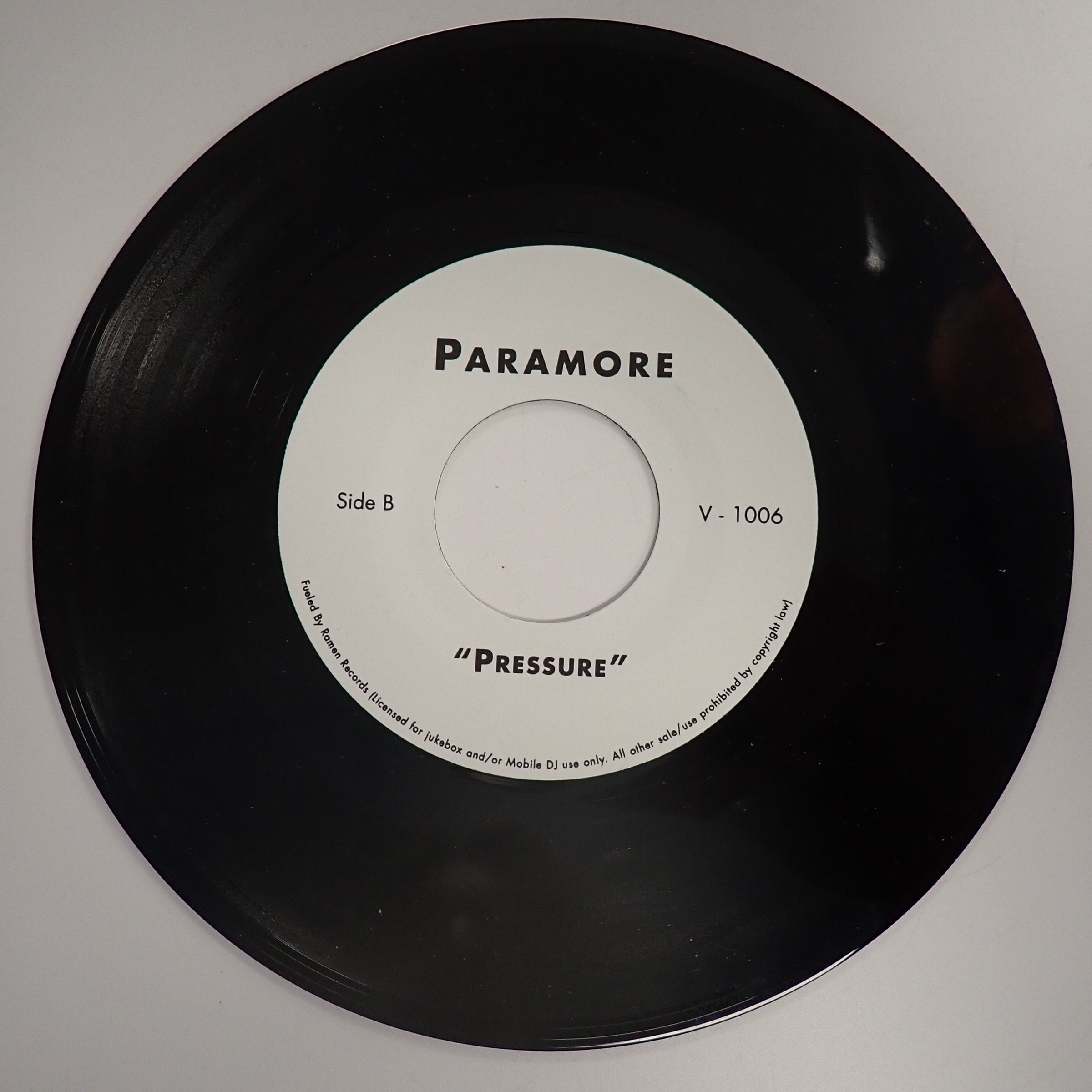 Paramore Misery Business - 7" Single Vinyl [Pre-Owned]
