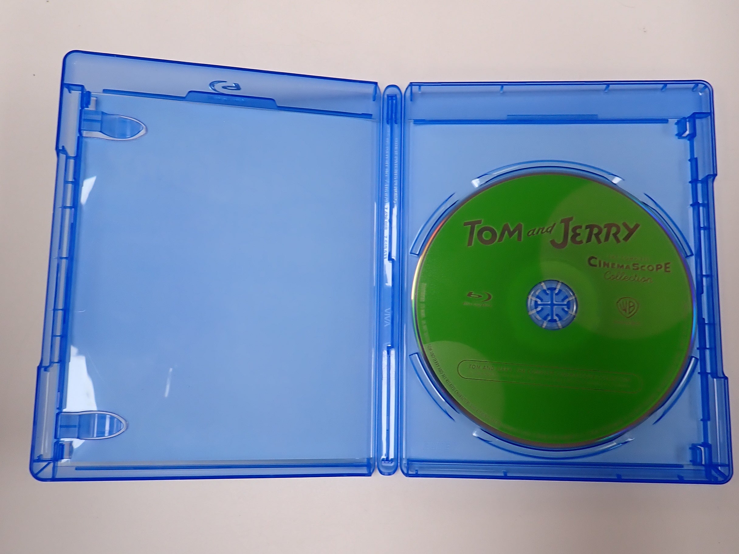 Tom and Jerry (The Complete Cinemascope Collection) - Blu-Ray [Pre-Owned]