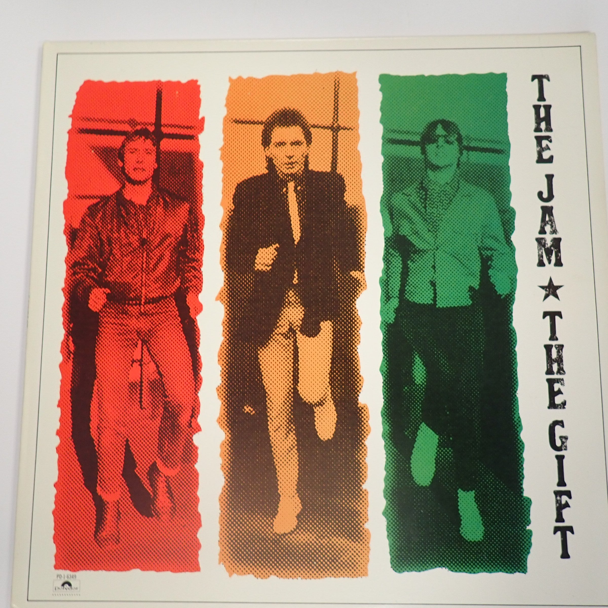 The Jam The Gift - Vinyl [Pre-Owned]