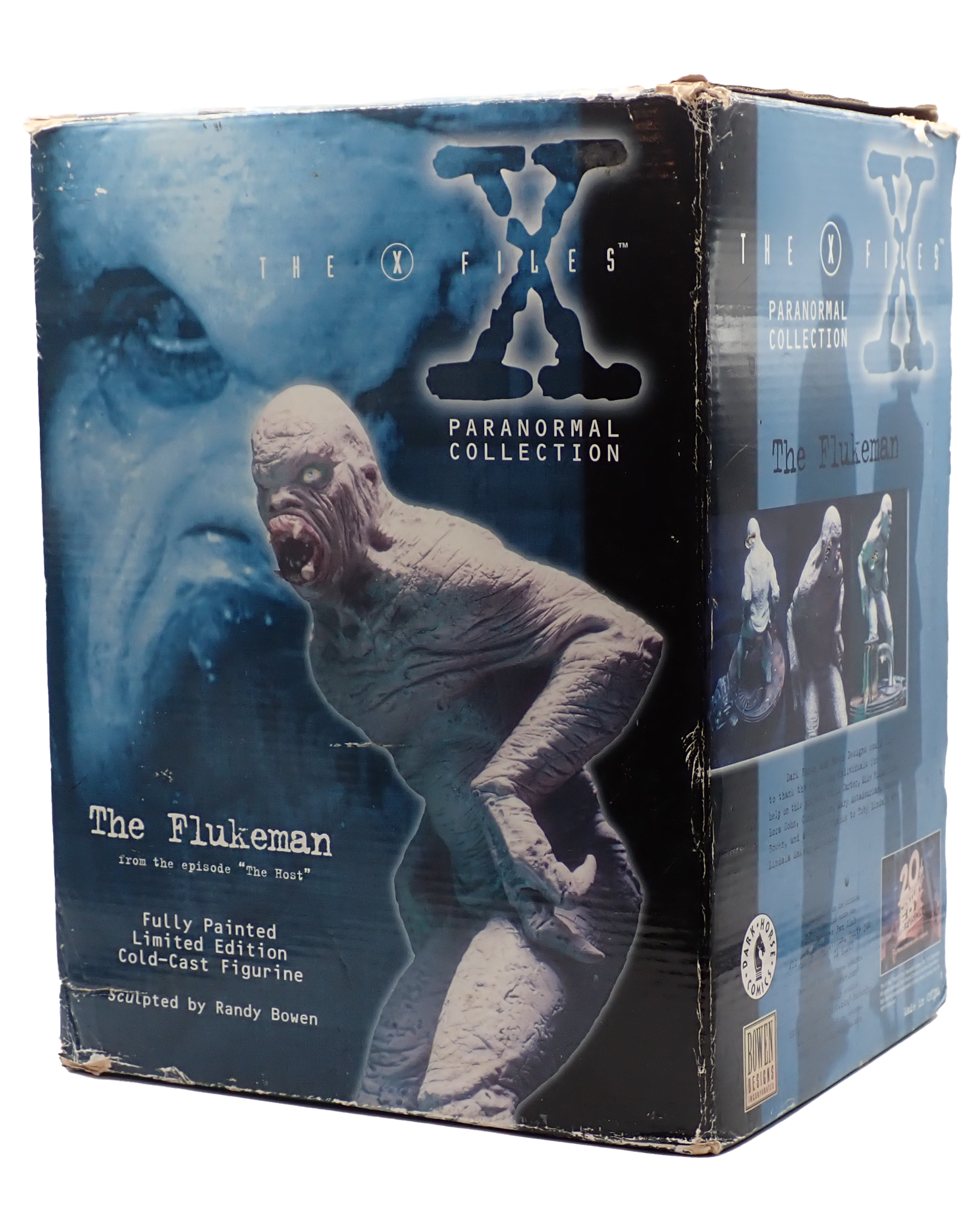 The Flukeman - The X-Files Figure