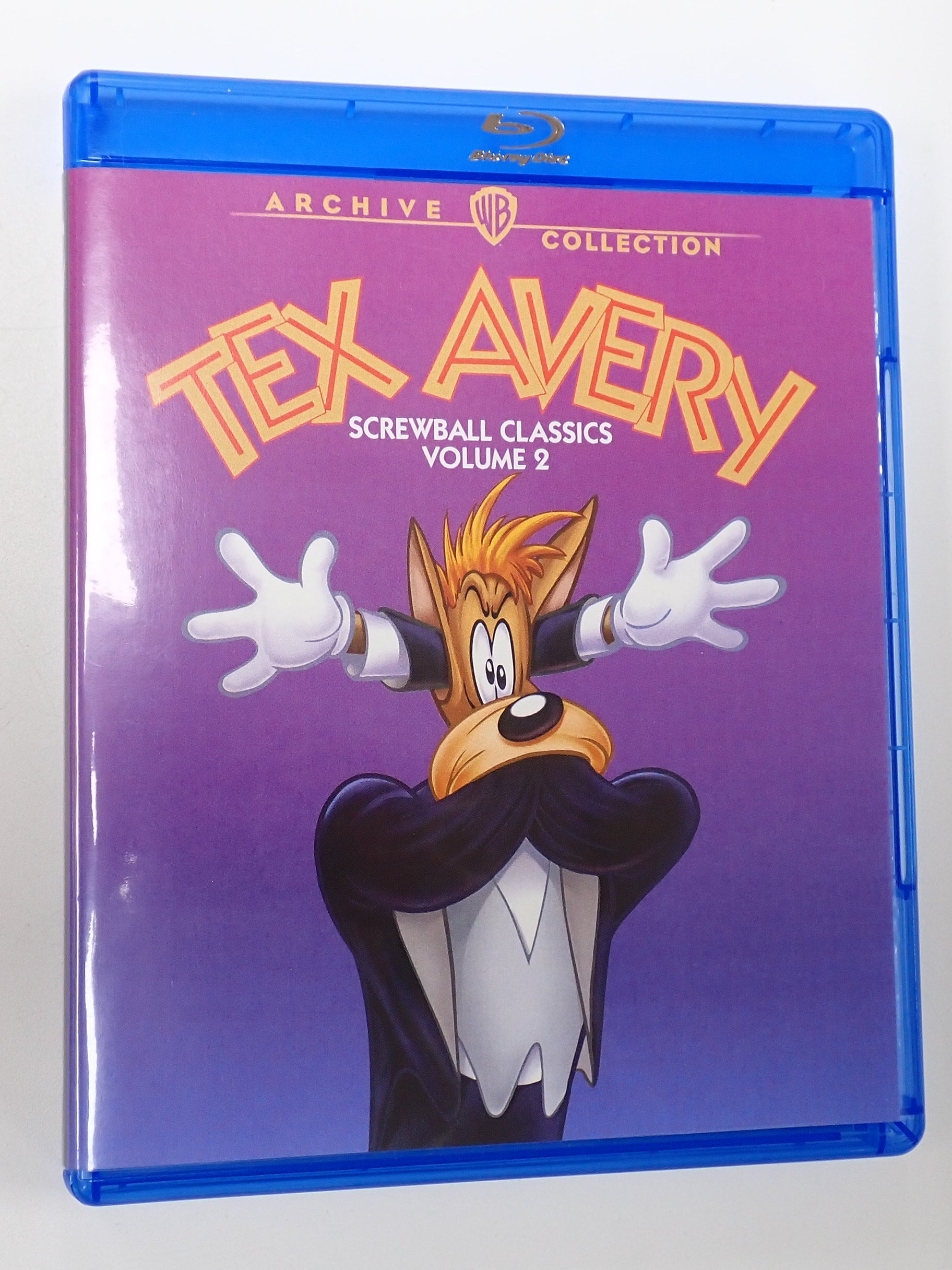 Tex Avery Screwball Classics (Vol. 2) - Blu-Ray [Pre-Owned]