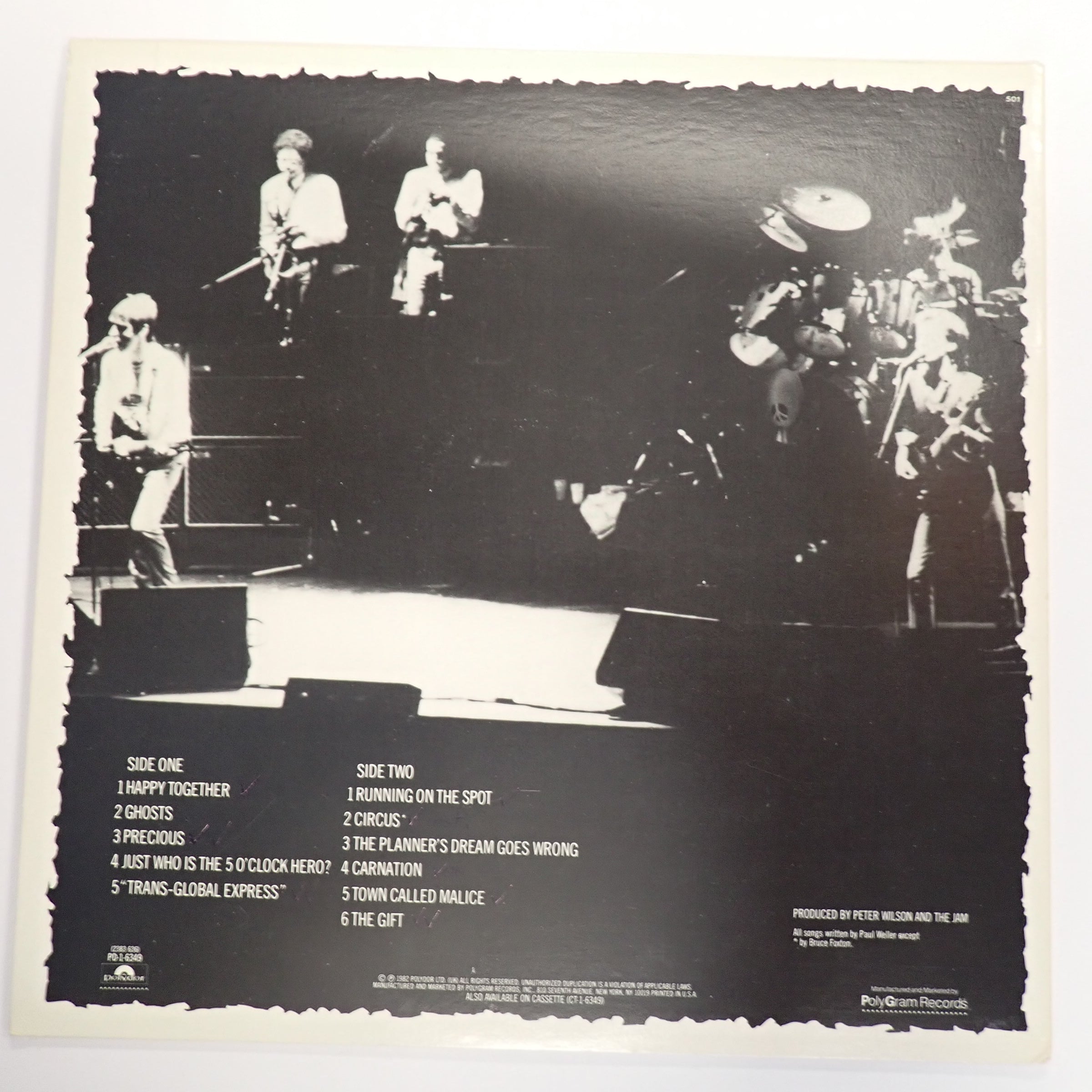 The Jam The Gift - Vinyl [Pre-Owned]