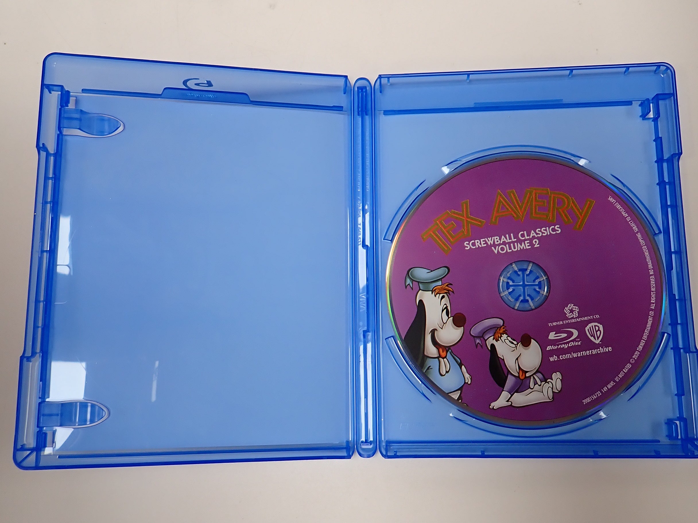 Tex Avery Screwball Classics (Vol. 2) - Blu-Ray [Pre-Owned]