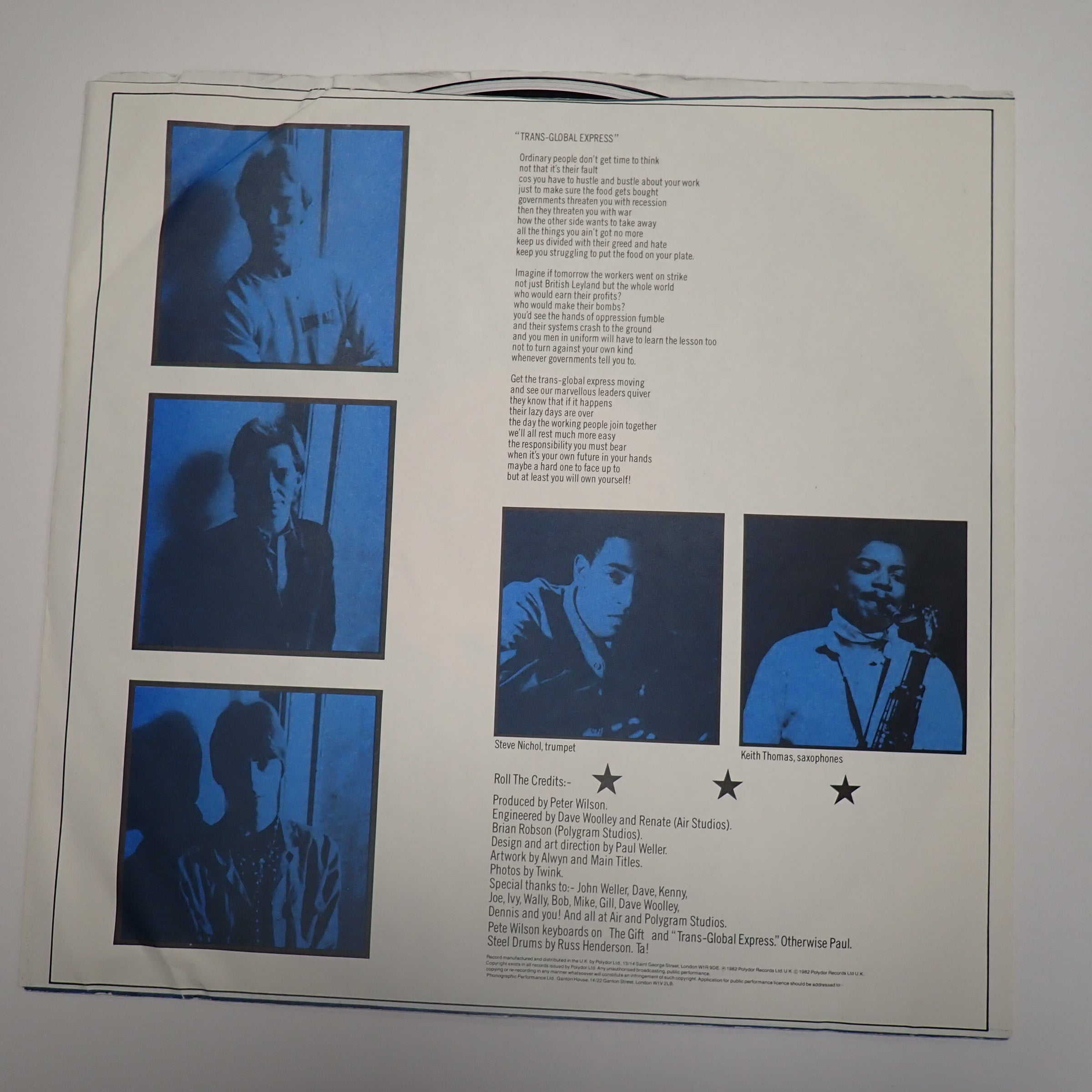 The Jam The Gift - Vinyl [Pre-Owned]