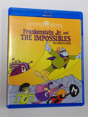 Frankenstein Jr. and The Impossibles (The Complete Series) - Blu-Ray [Pre-Owned]
