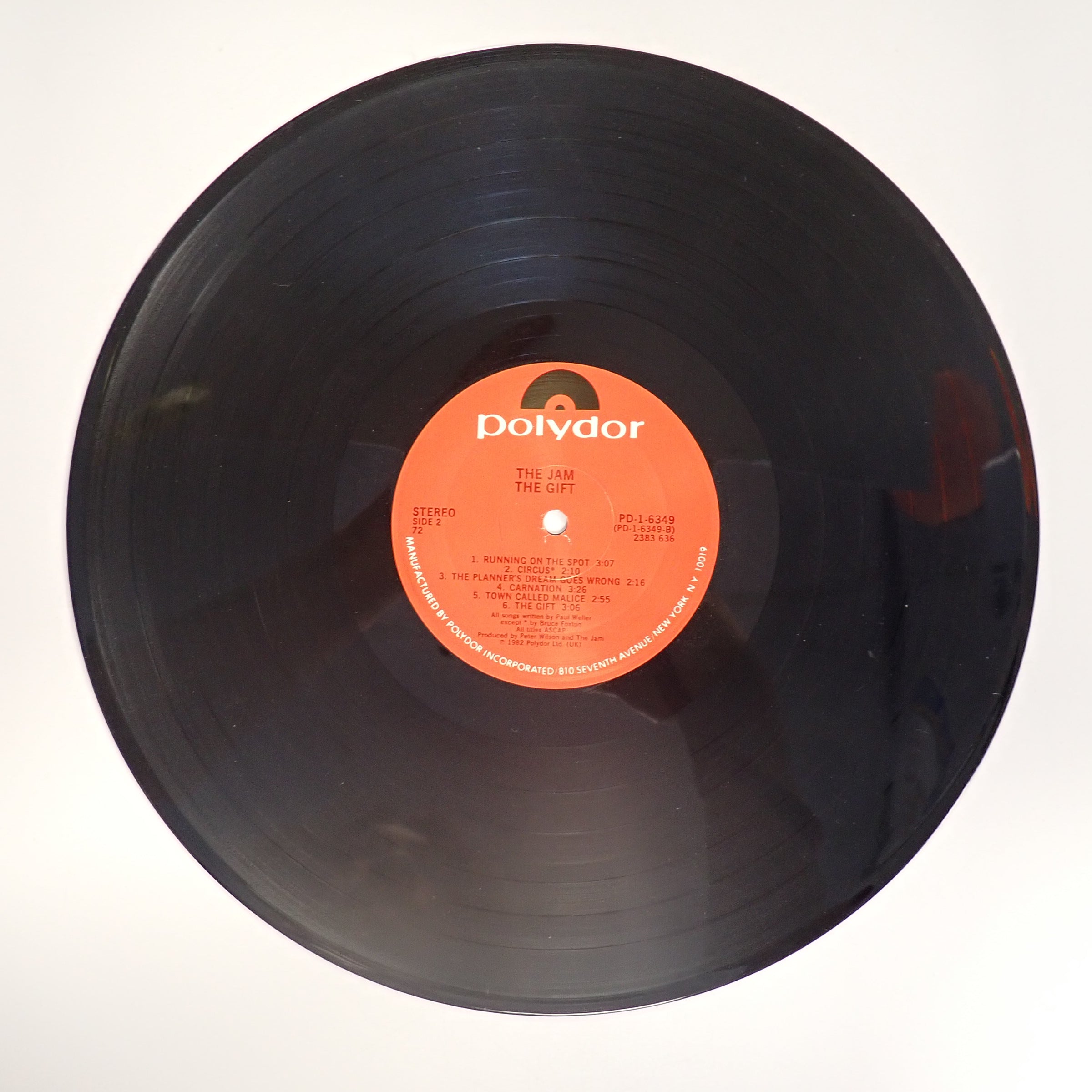 The Jam The Gift - Vinyl [Pre-Owned]