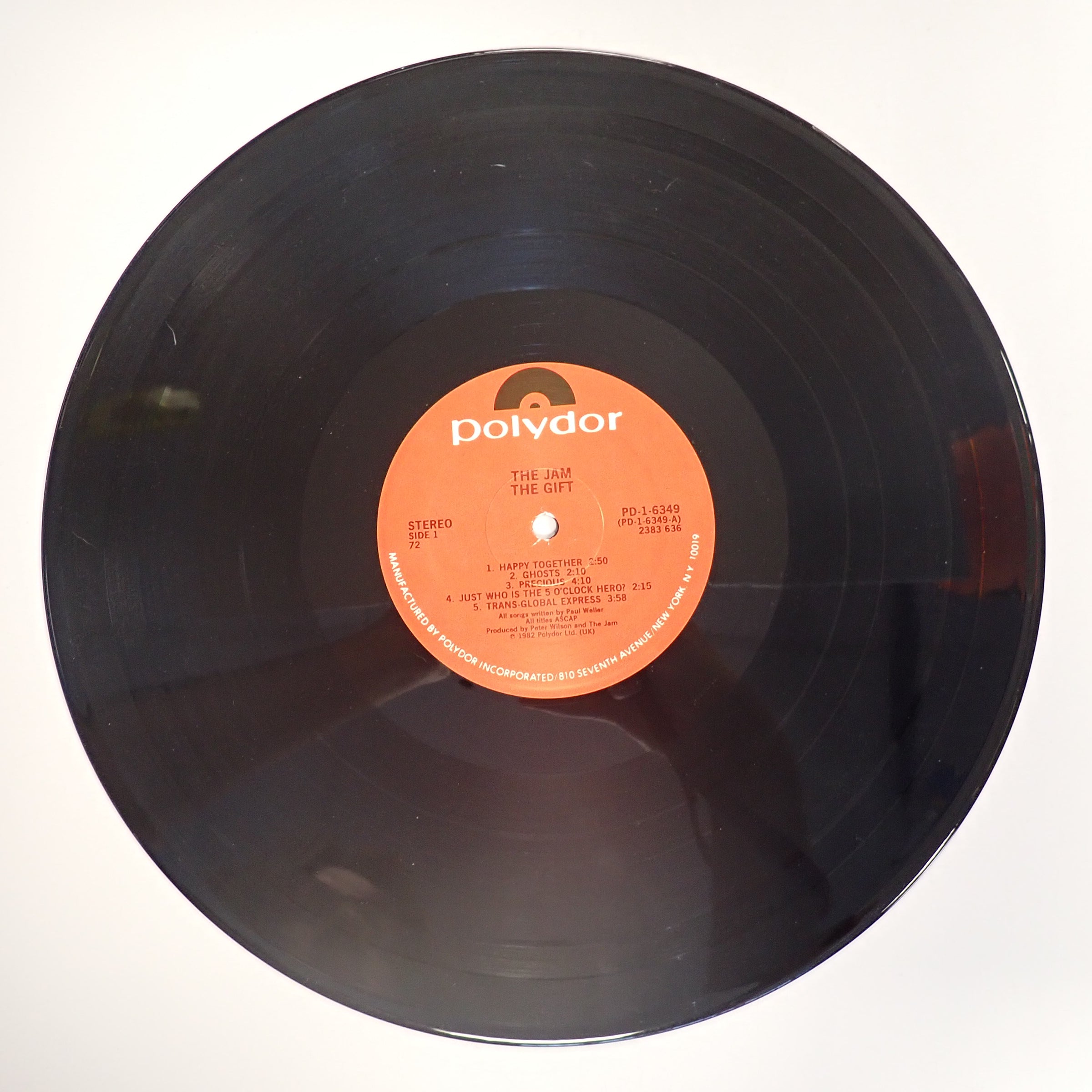 The Jam The Gift - Vinyl [Pre-Owned]