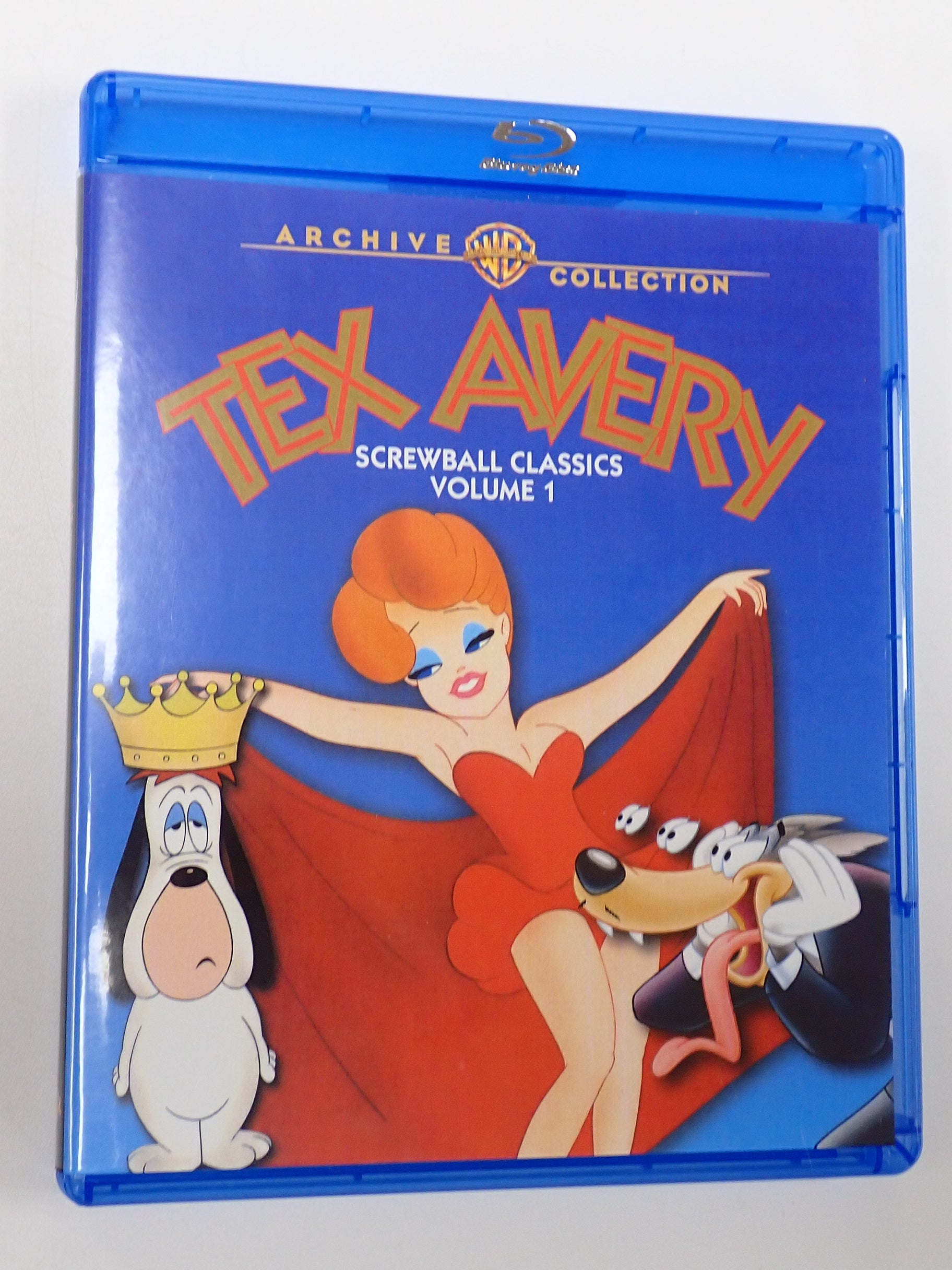 Tex Avery Screwball Classics (Vol. 1) - Blu-Ray [Pre-Owned]