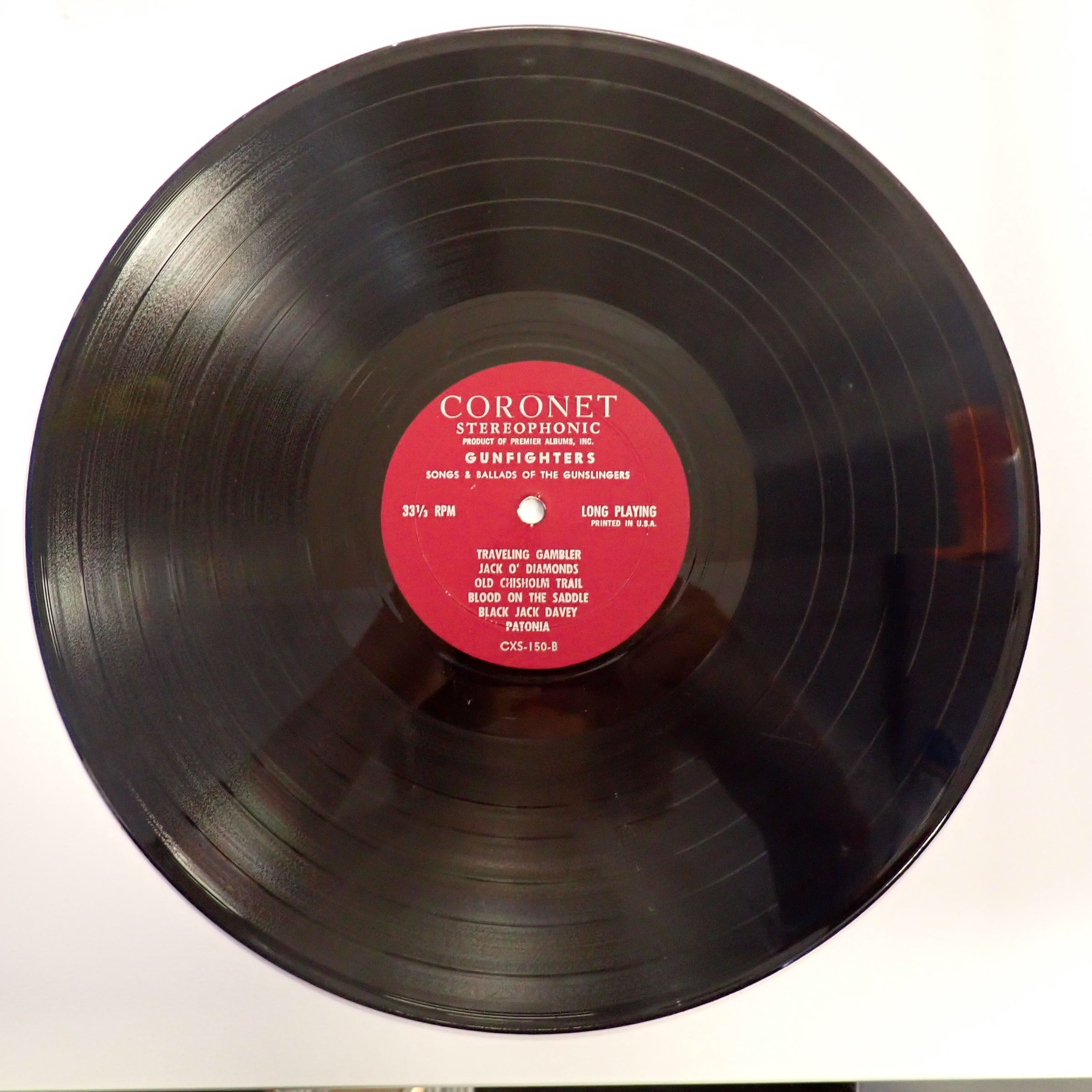 Gunfighter Ballads of the Badmen - Vinyl [Pre-Owned]