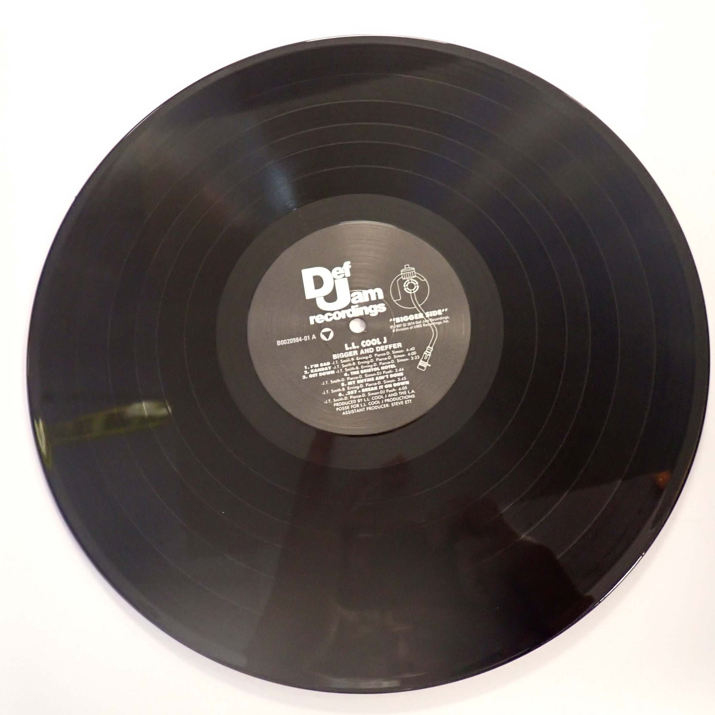 L.L. Cool J Bad Bigger and Deffer - Vinyl [Pre-Owned]