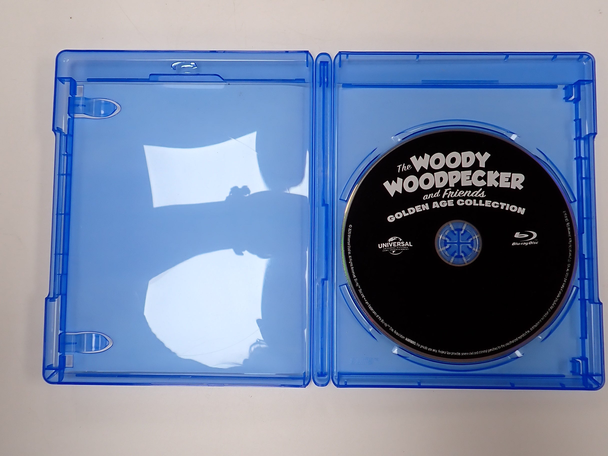 The Woody Woodpecker and Friends Golden Age Collection - Blu-Ray [Pre-Owned]