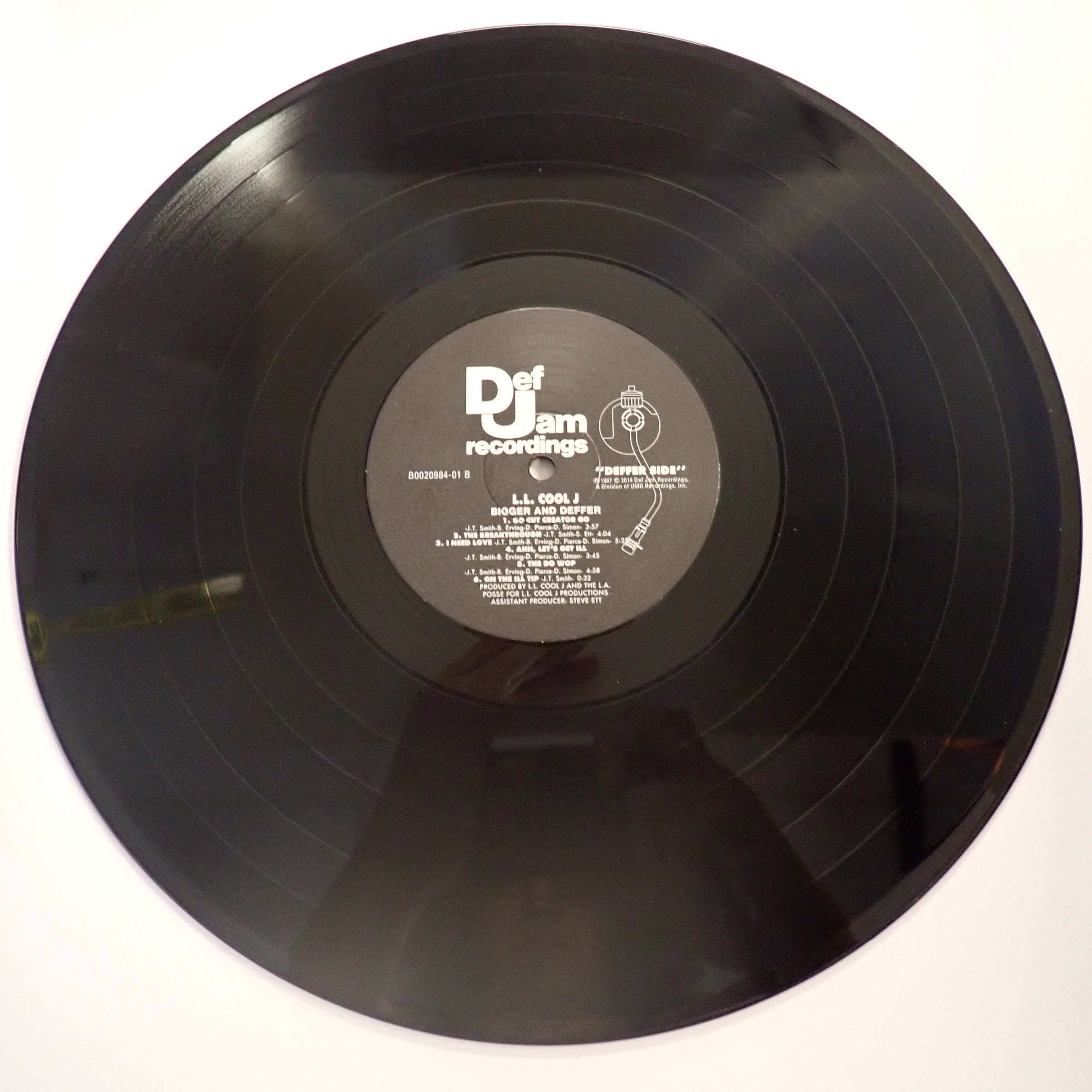 L.L. Cool J Bad Bigger and Deffer - Vinyl [Pre-Owned]