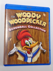 The Woody Woodpecker Screwball Collection - Blu-Ray [Pre-Owned]