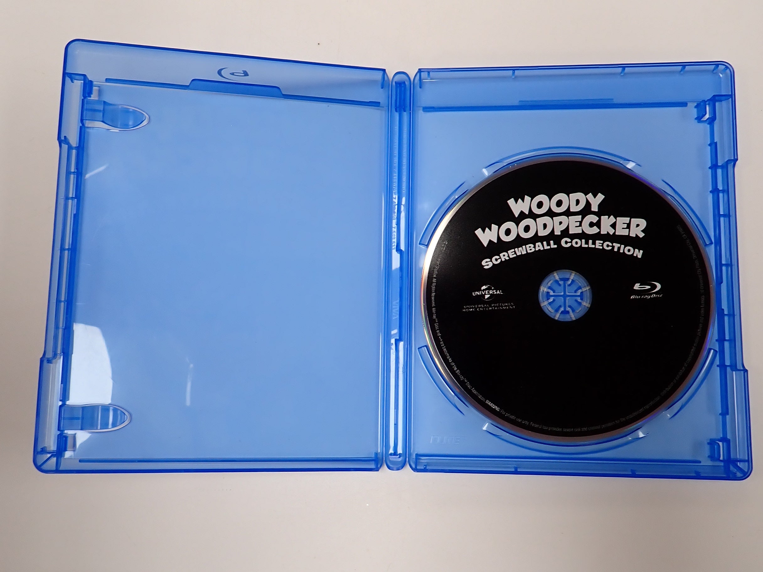 The Woody Woodpecker Screwball Collection - Blu-Ray [Pre-Owned]