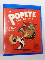 Popeye the Sailor (The 1940s Vol. 2) - Blu-Ray [Pre-Owned]