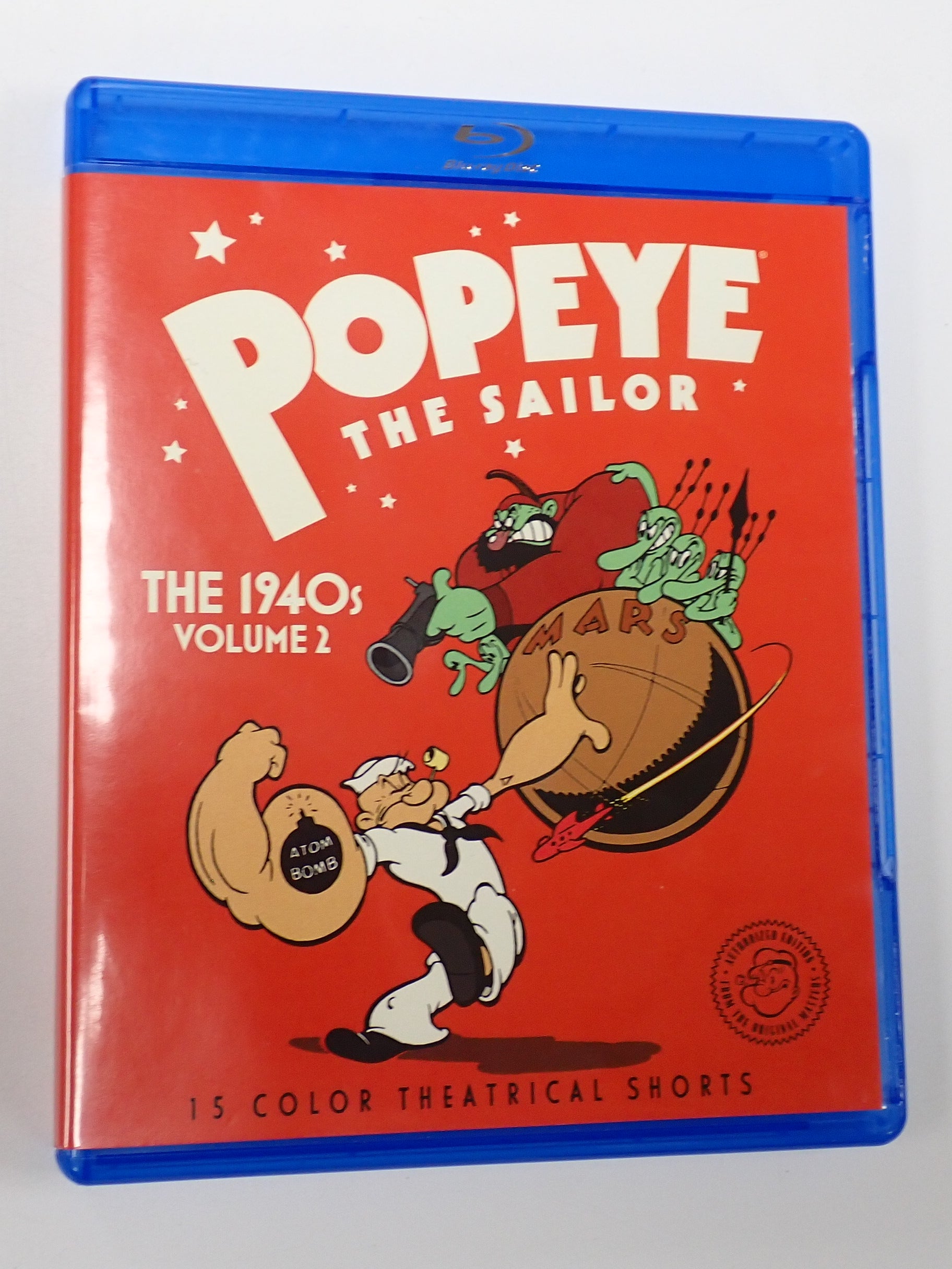Popeye the Sailor (The 1940s Vol. 2) - Blu-Ray [Pre-Owned]