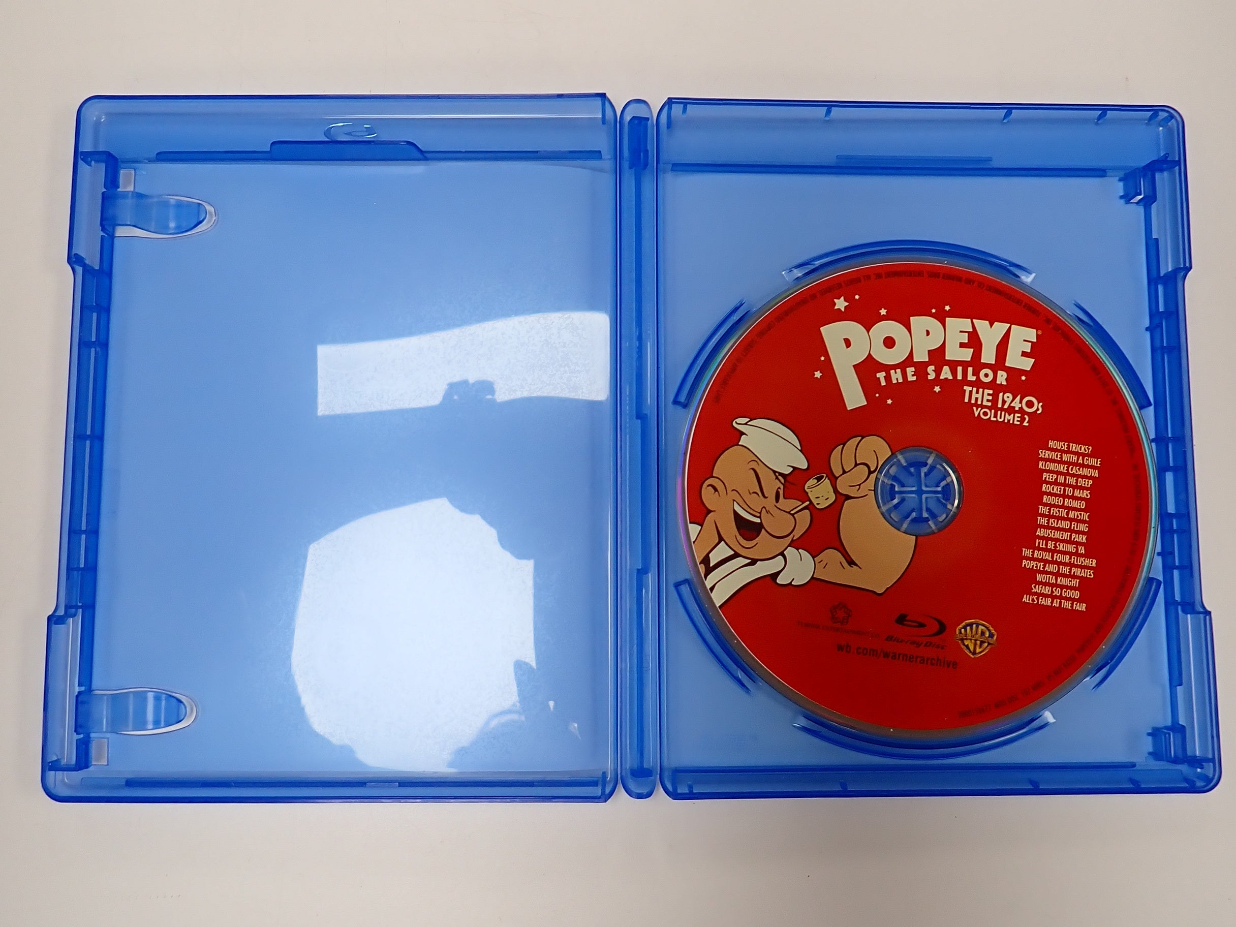 Popeye the Sailor (The 1940s Vol. 2) - Blu-Ray [Pre-Owned]
