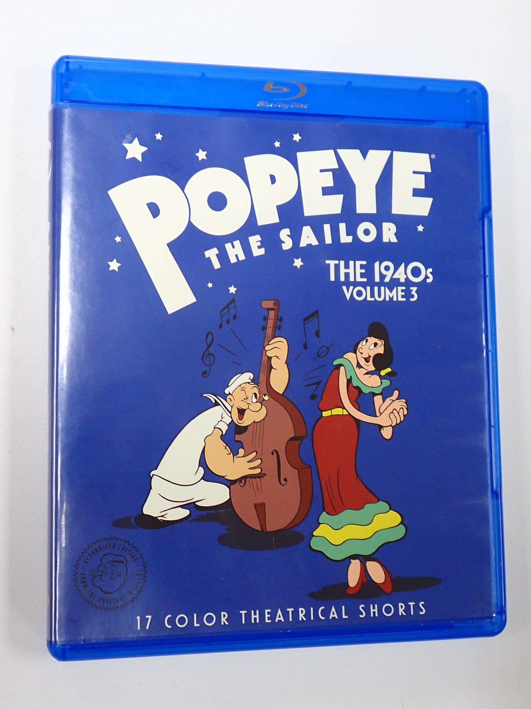 Popeye the Sailor (The 1940s Vol. 3) - Blu-Ray [Pre-Owned]