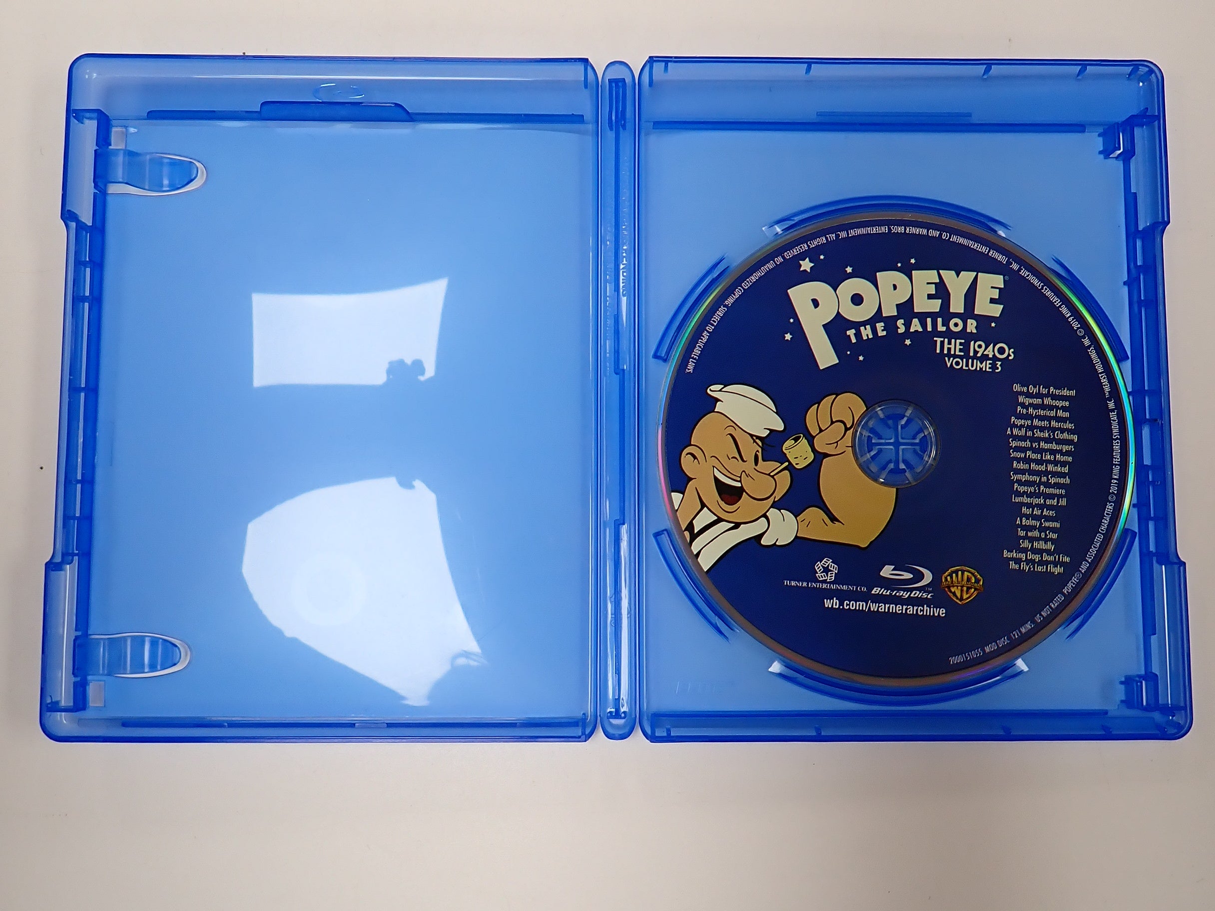 Popeye the Sailor (The 1940s Vol. 3) - Blu-Ray [Pre-Owned]