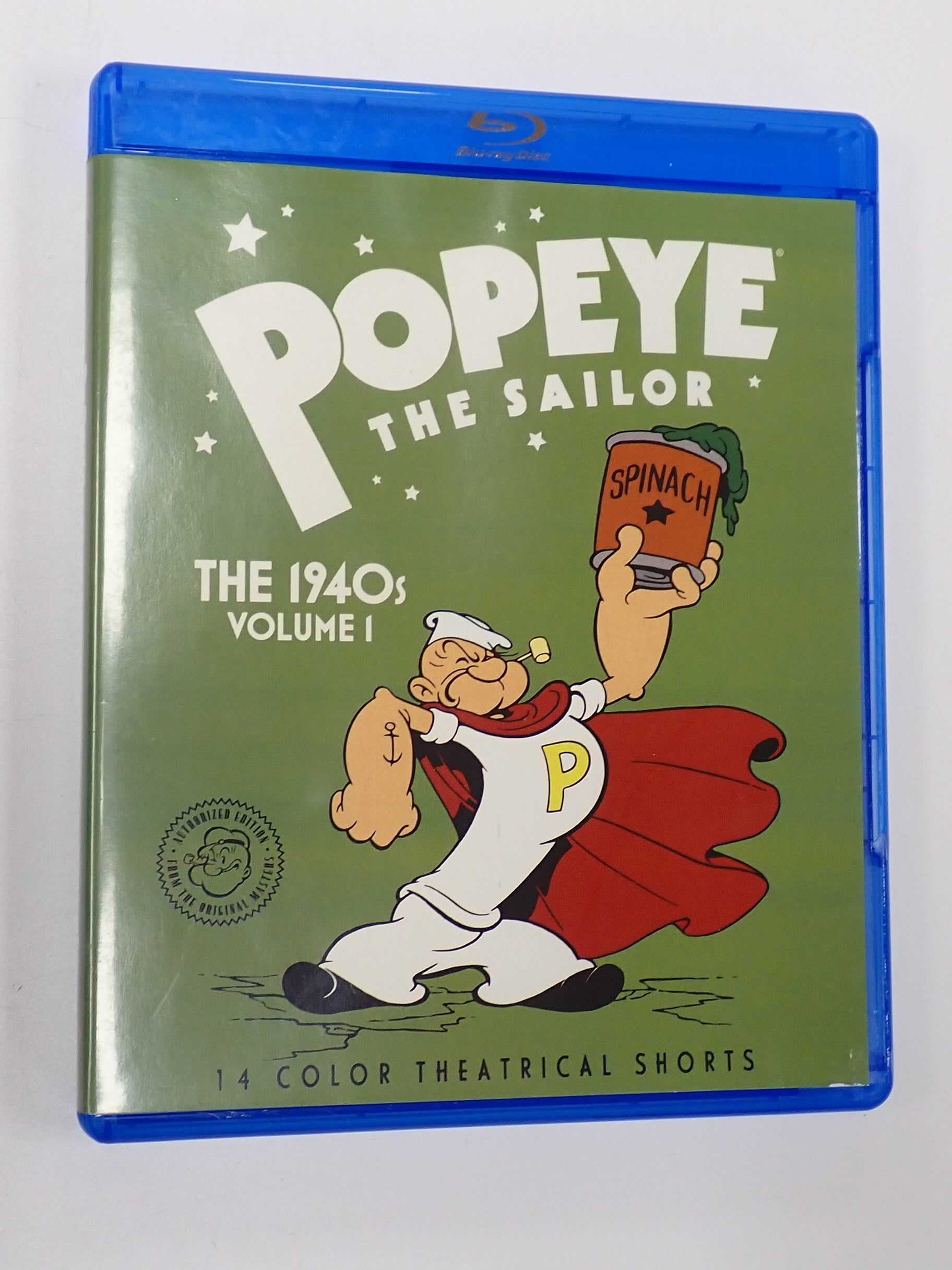 Popeye the Sailor (The 1940s Vol. 1) - Blu-Ray [Pre-Owned]