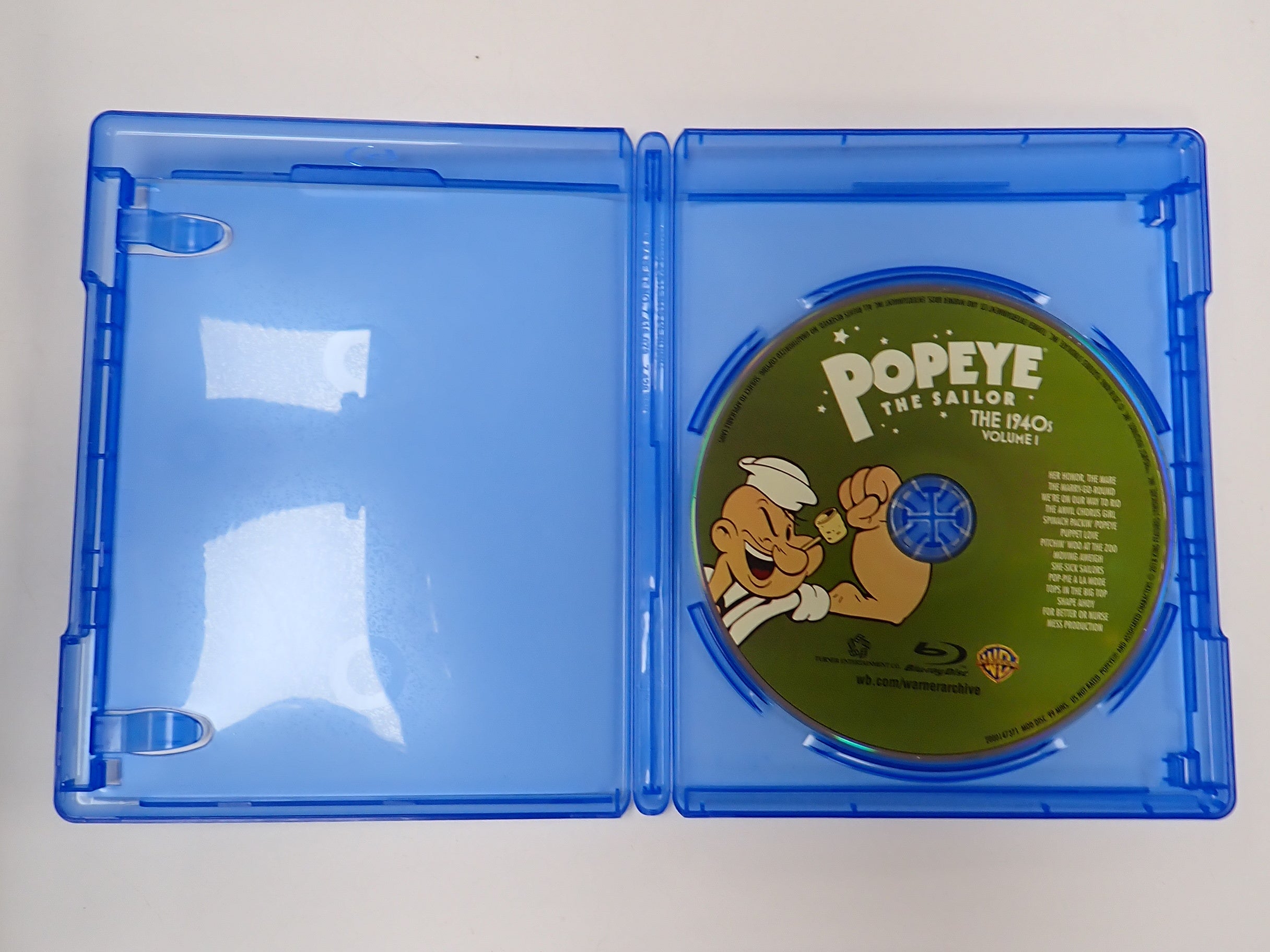 Popeye the Sailor (The 1940s Vol. 1) - Blu-Ray [Pre-Owned]