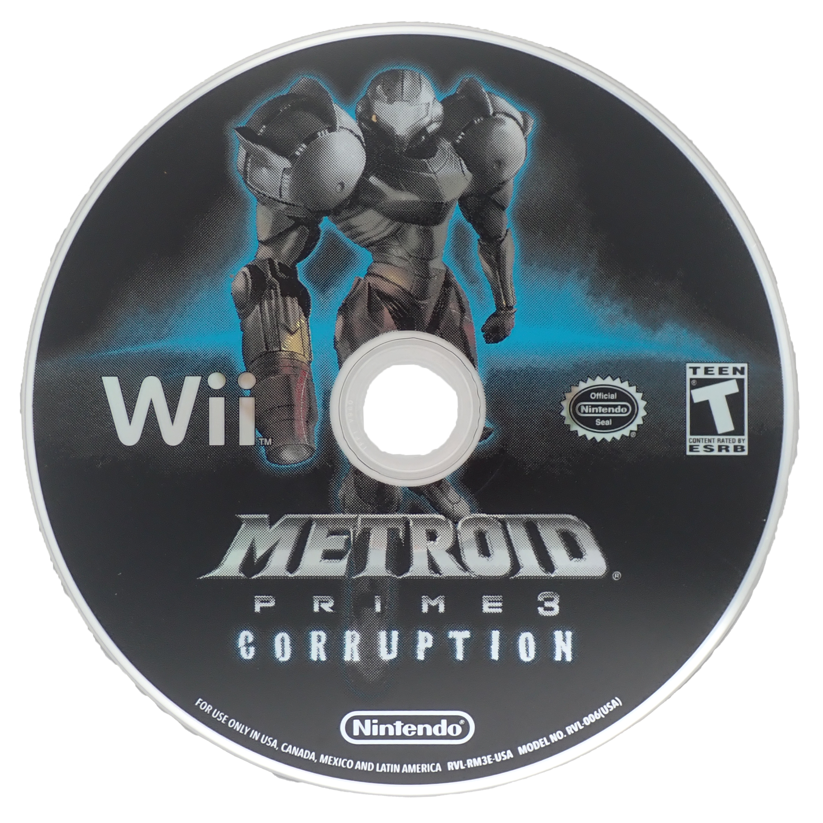 Metroid Prime 3 Corruption [Loose] - Wii