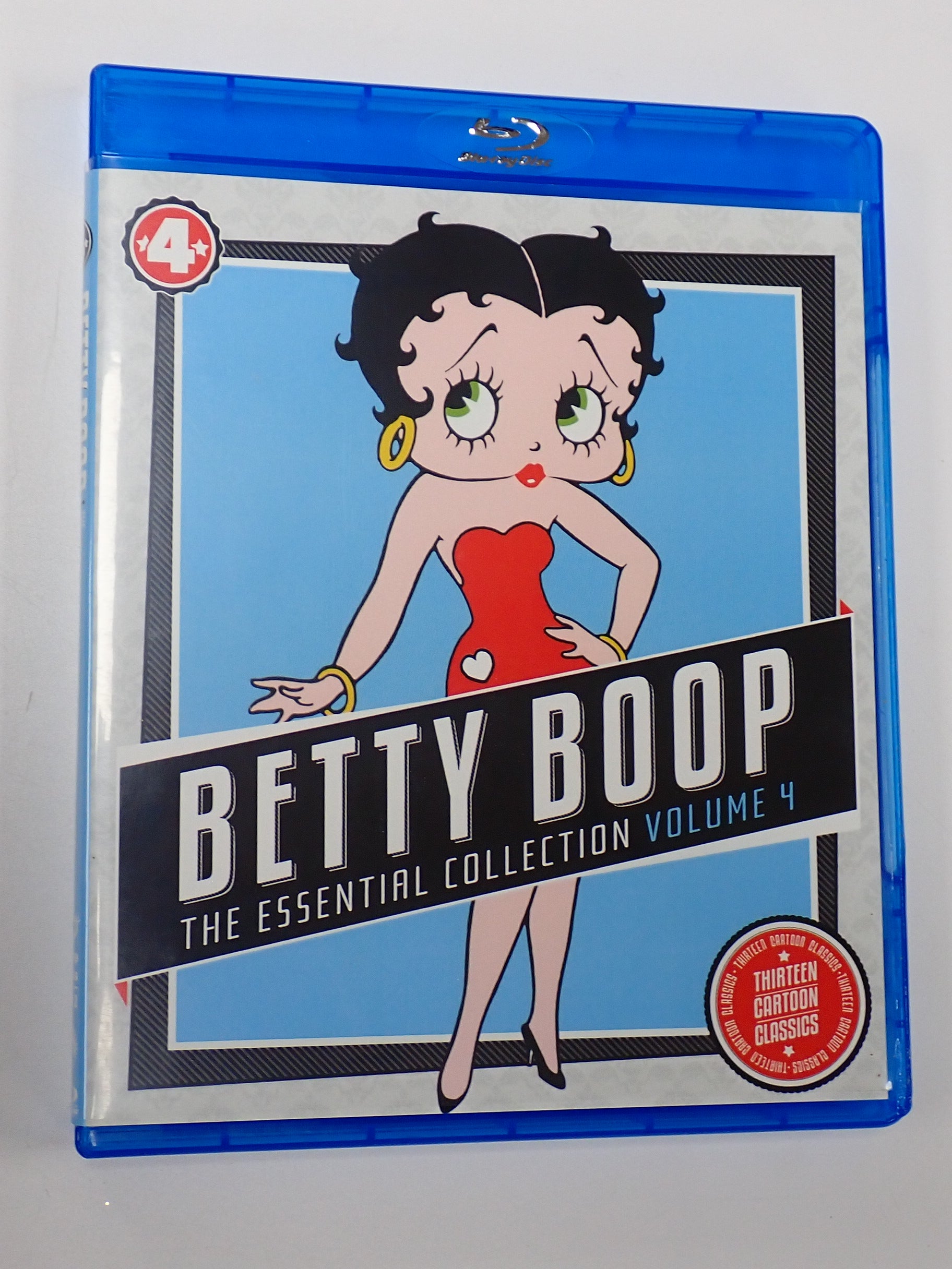 Betty Boop: The Essential Collection Vol. 4 - Blu-Ray [Pre-Owned]