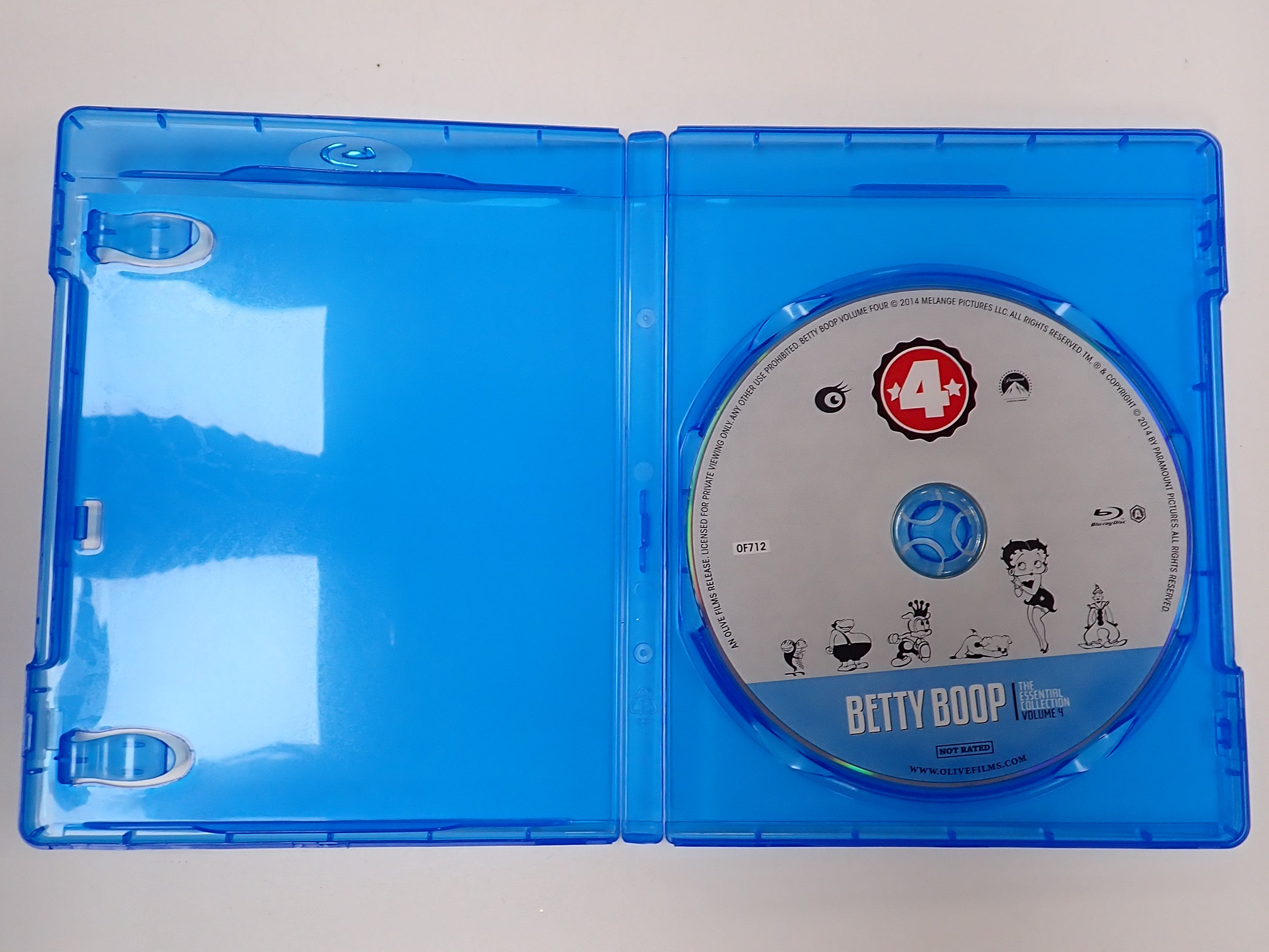 Betty Boop: The Essential Collection Vol. 4 - Blu-Ray [Pre-Owned]
