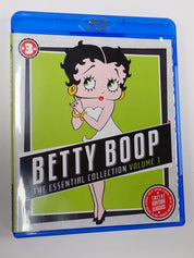 Betty Boop: The Essential Collection Vol. 3 - Blu-Ray [Pre-Owned]