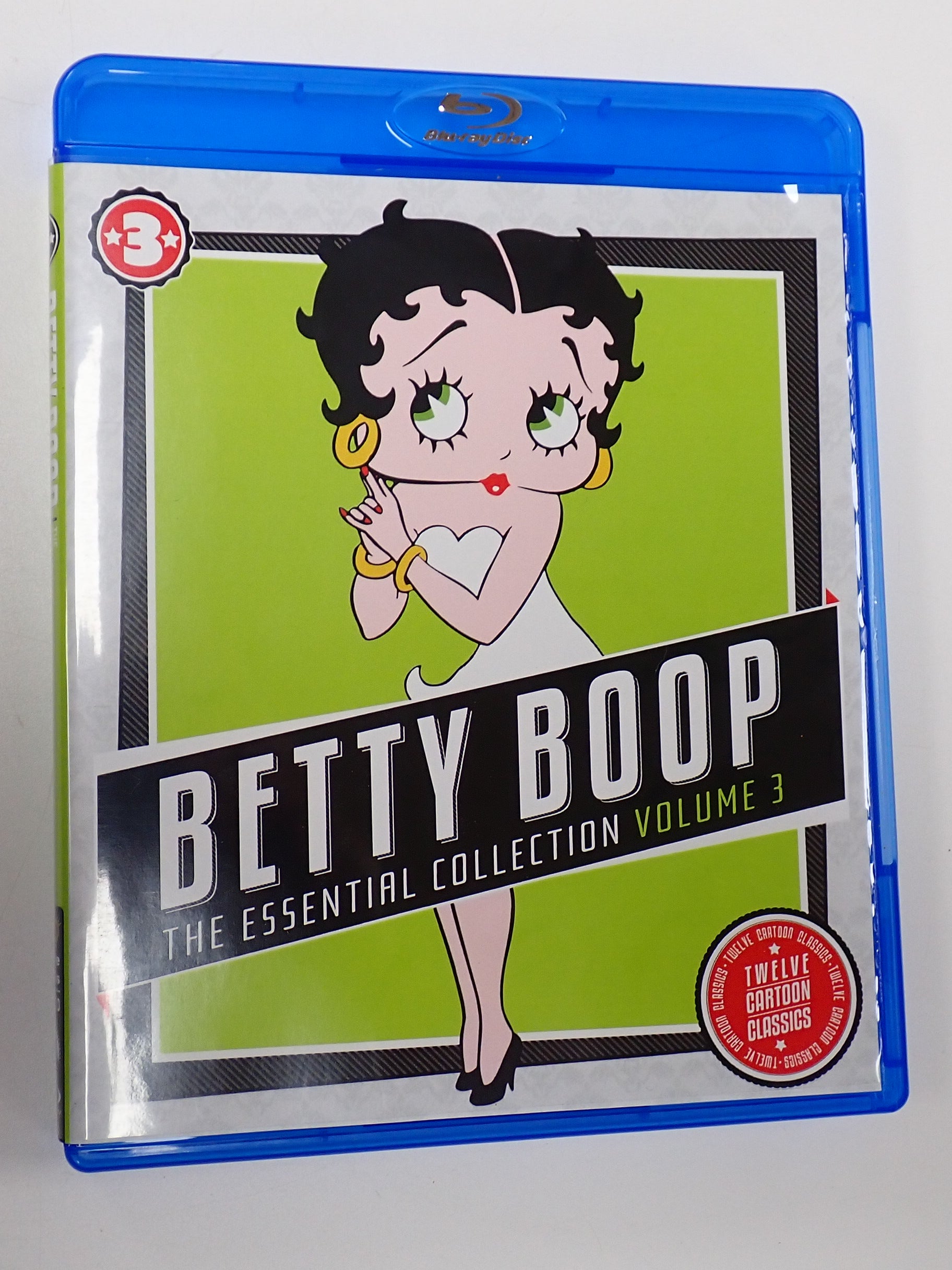 Betty Boop: The Essential Collection Vol. 3 - Blu-Ray [Pre-Owned]