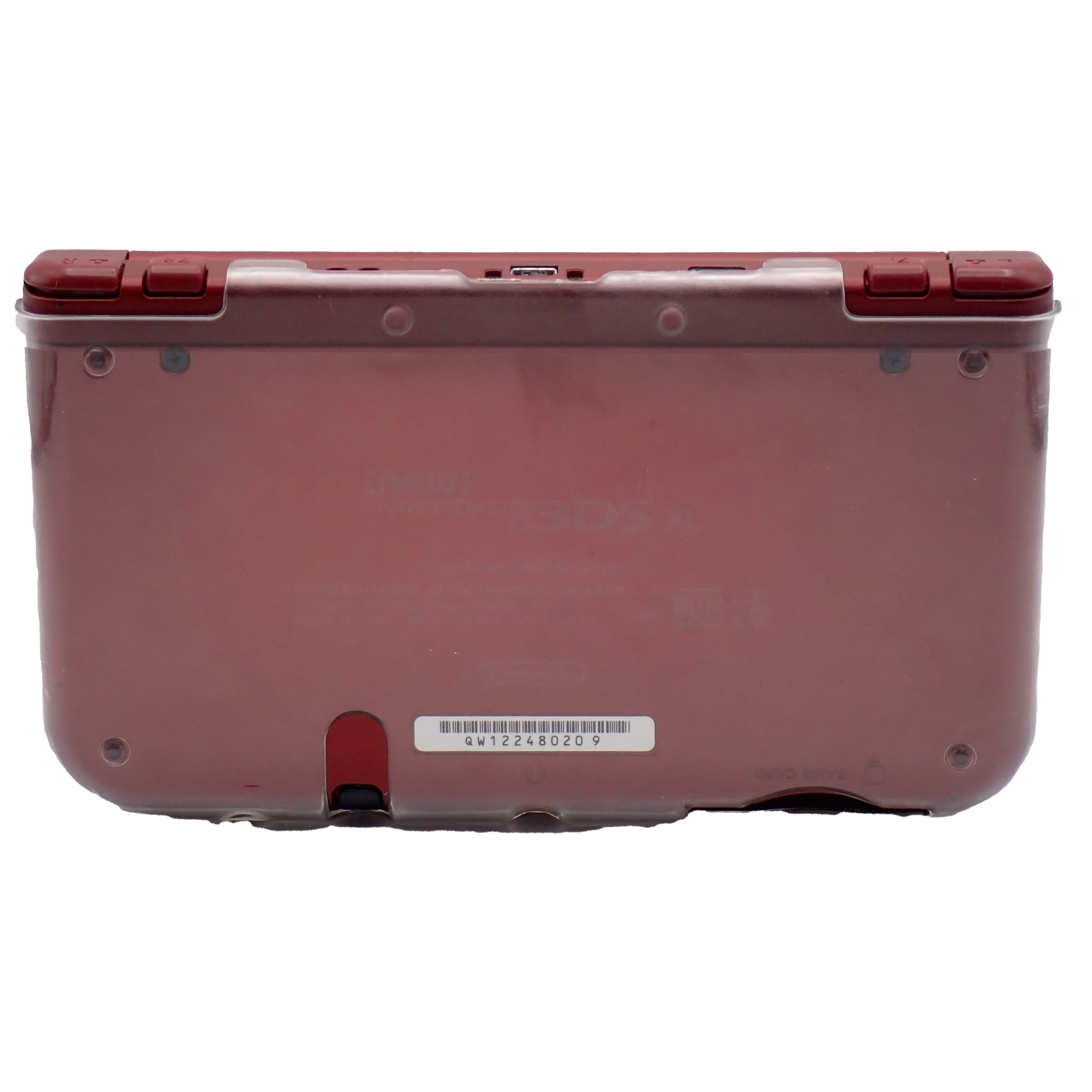 New Nintendo 3DS XL [Homebrew] -  Red