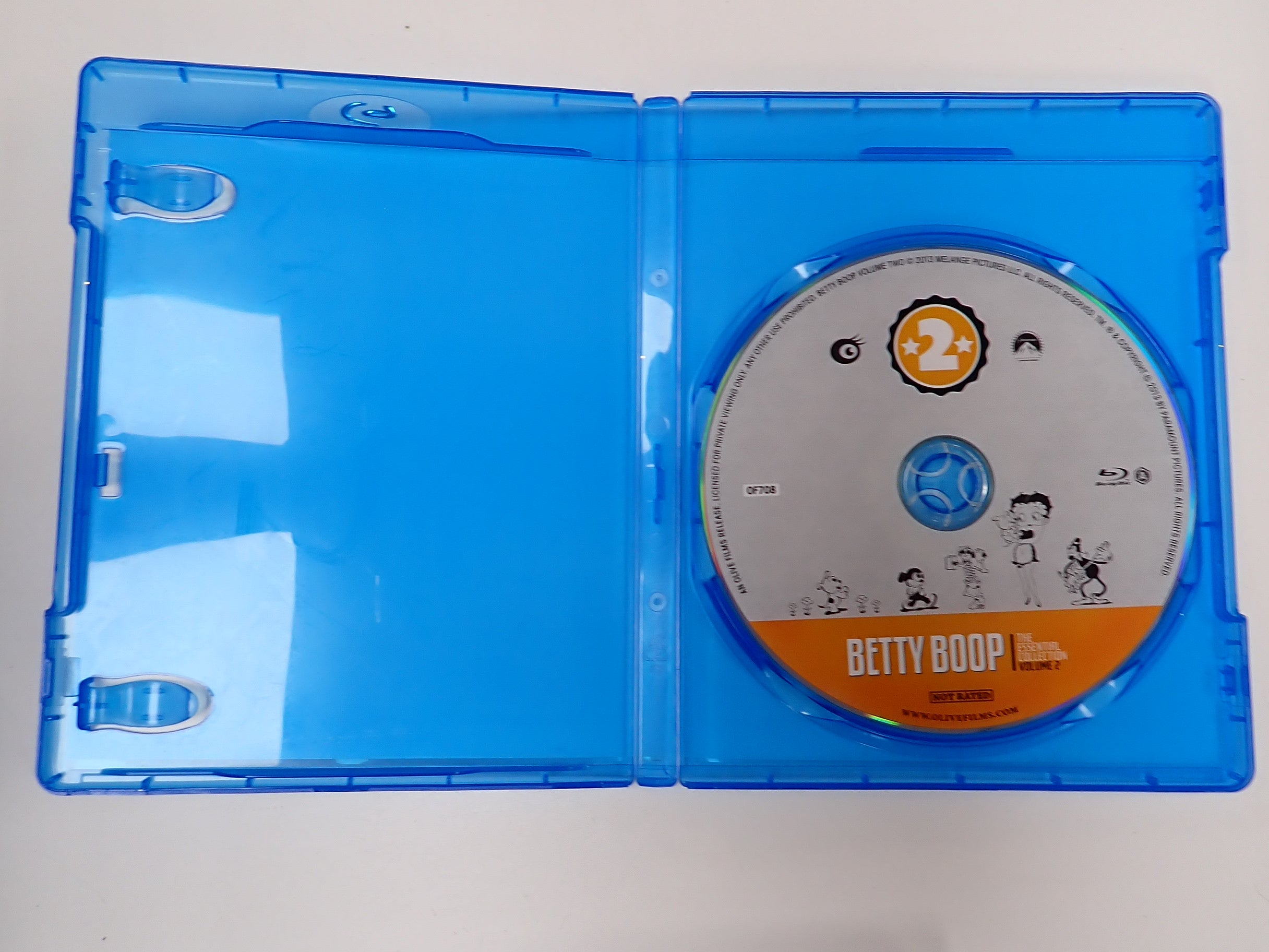 Betty Boop: The Essential Collection Vol. 2 - Blu-Ray [Pre-Owned]