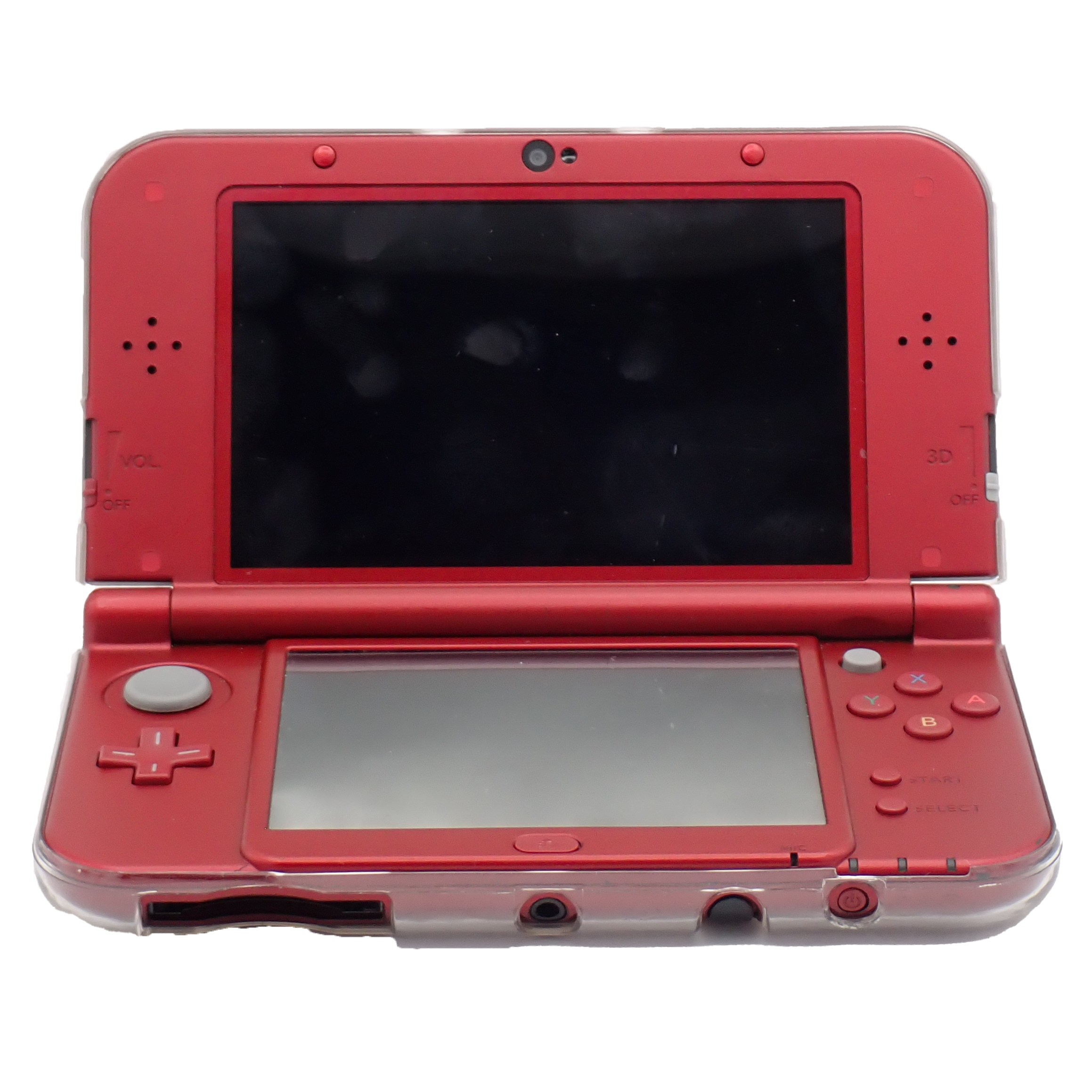 New Nintendo 3DS XL [Homebrew] -  Red