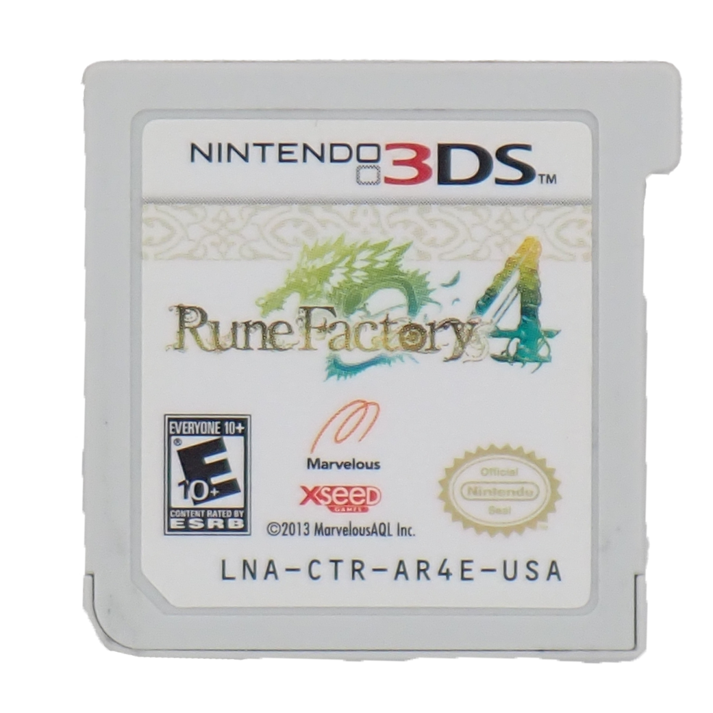 Rune Factory 4 - 3DS