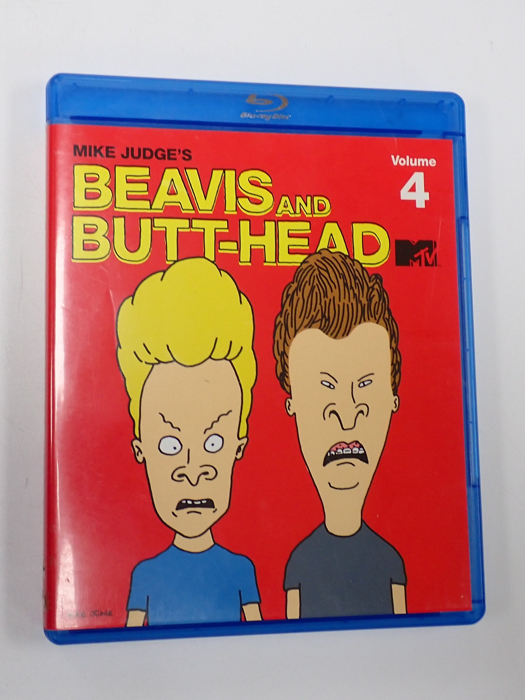 Beavis and Butt-Head Vol. 4 - Blu-Ray [Pre-Owned]