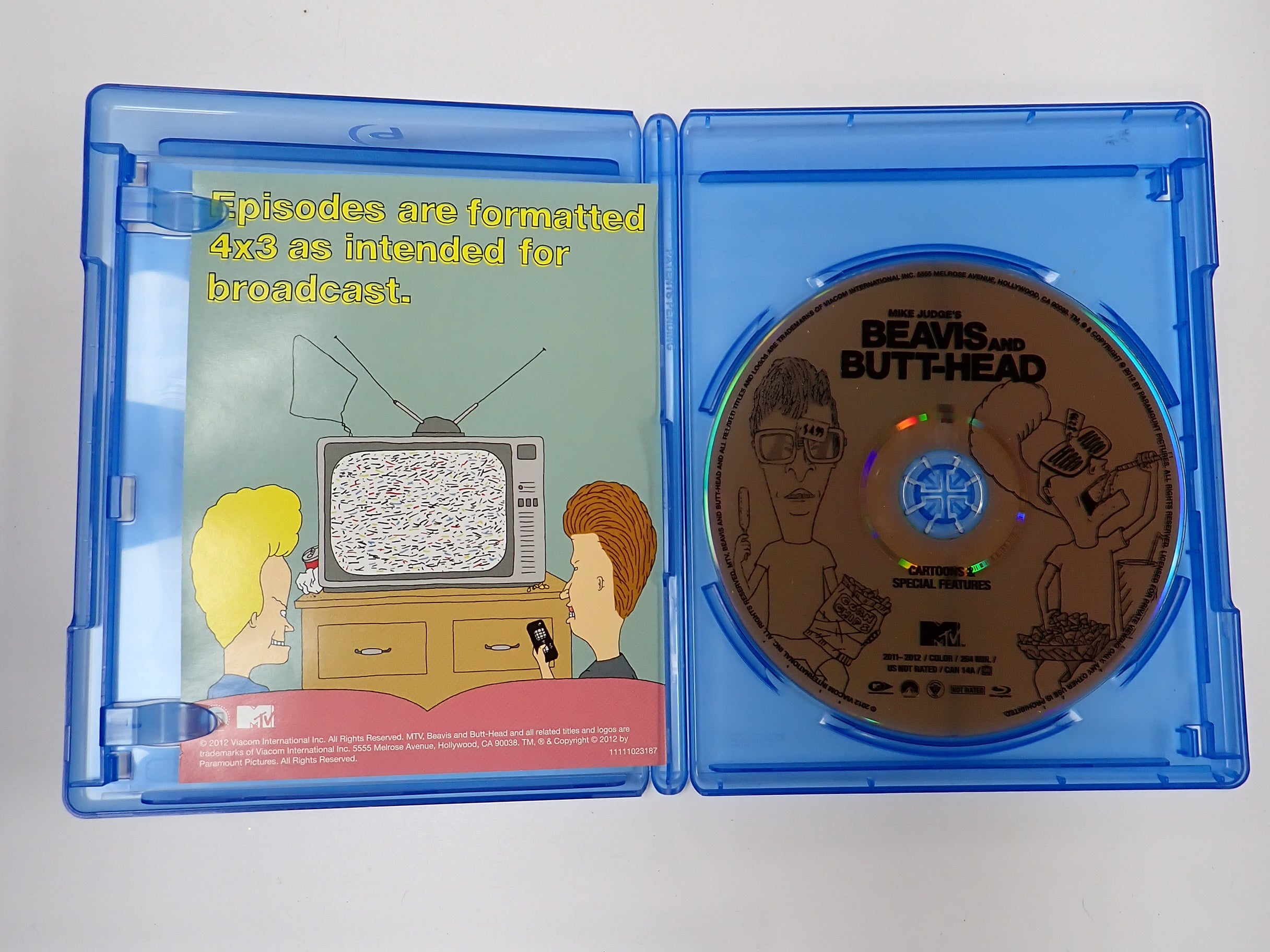 Beavis and Butt-Head Vol. 4 - Blu-Ray [Pre-Owned]