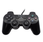 PlayStation 2 Controller - Black