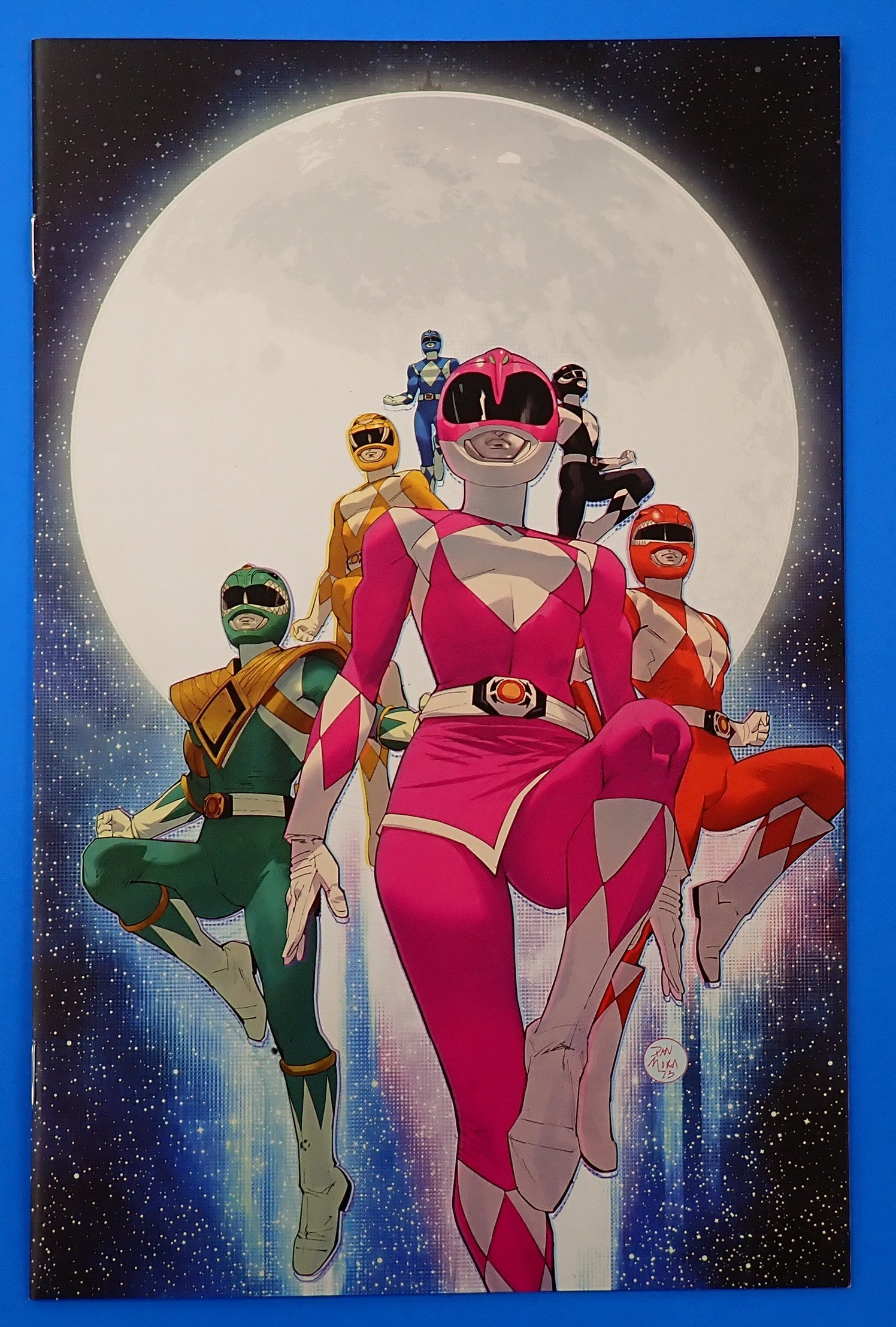 Mighty Morphin' Power Rangers: The Return #1-4 Set (2023) - NM (9.2+) - Complete