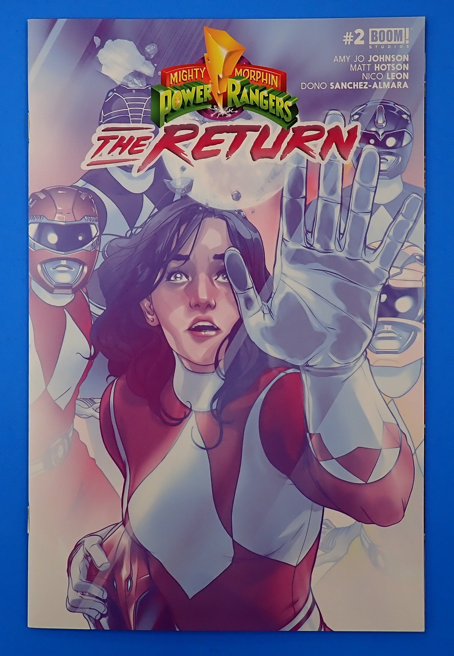 Mighty Morphin' Power Rangers: The Return #1-4 Set (2023) - NM (9.2+) - Complete